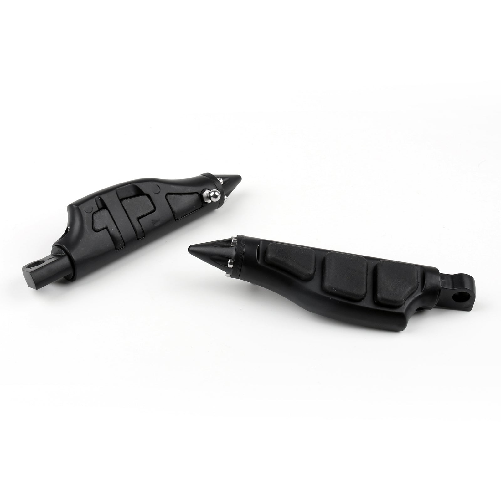 4475 Stiletto Pegs Footpegs för Harley Softail Sportster Dyna Glide Fat Boy Blk Generic