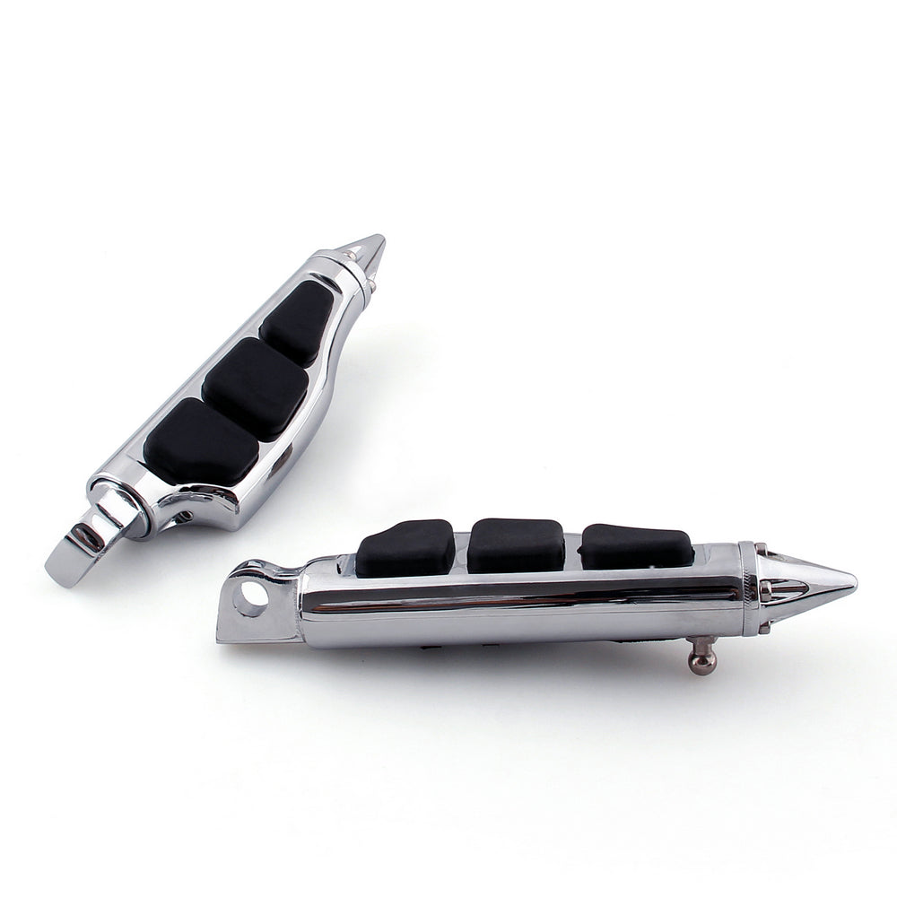 4475 Stiletto Pegs Footpegs för Harley Softail Sportster Dyna Glide Fat Boy Generic