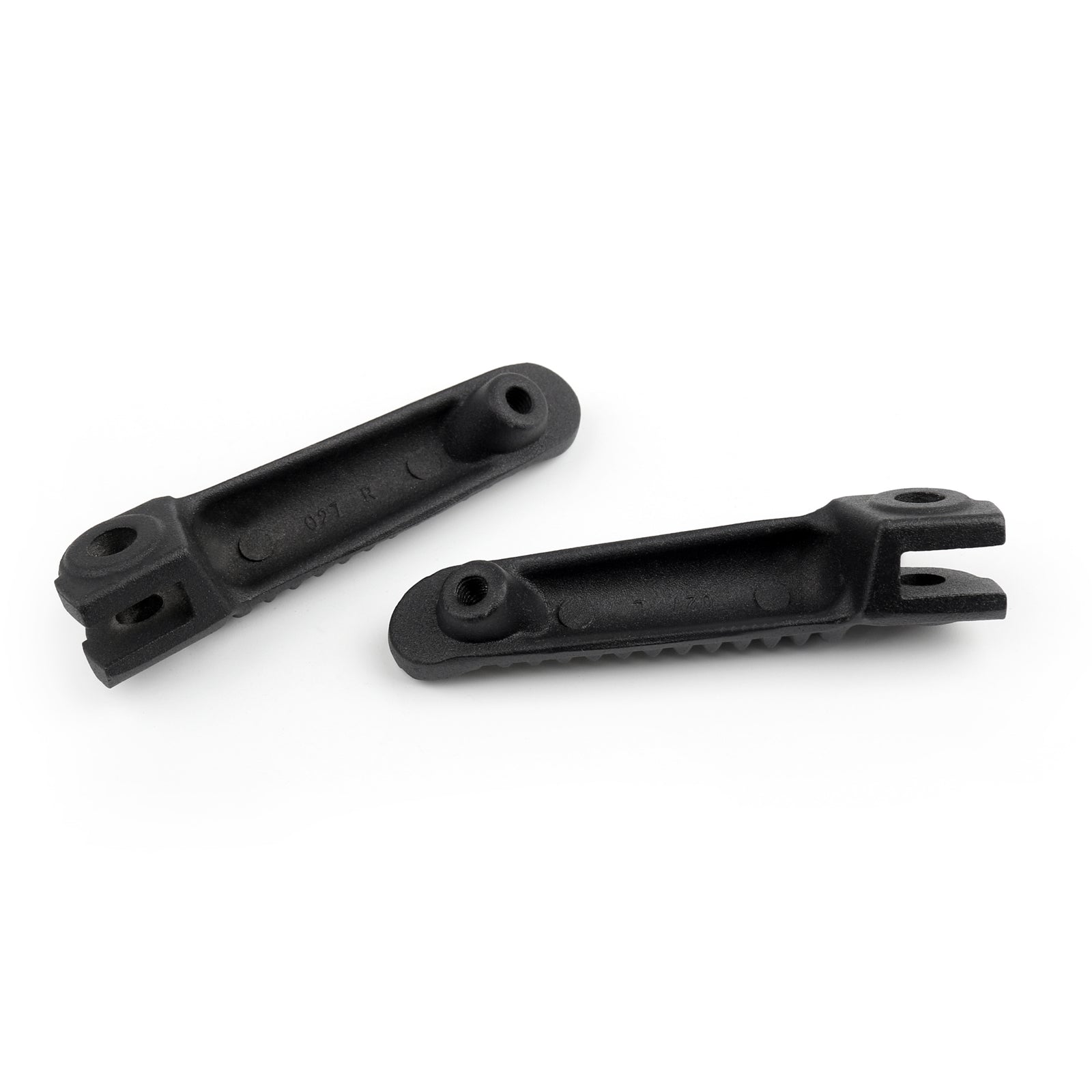 Predný jazdec alebo zadné pegsové pegs chodidlá pre Yamaha R1 R6 98-12 R6S Generic