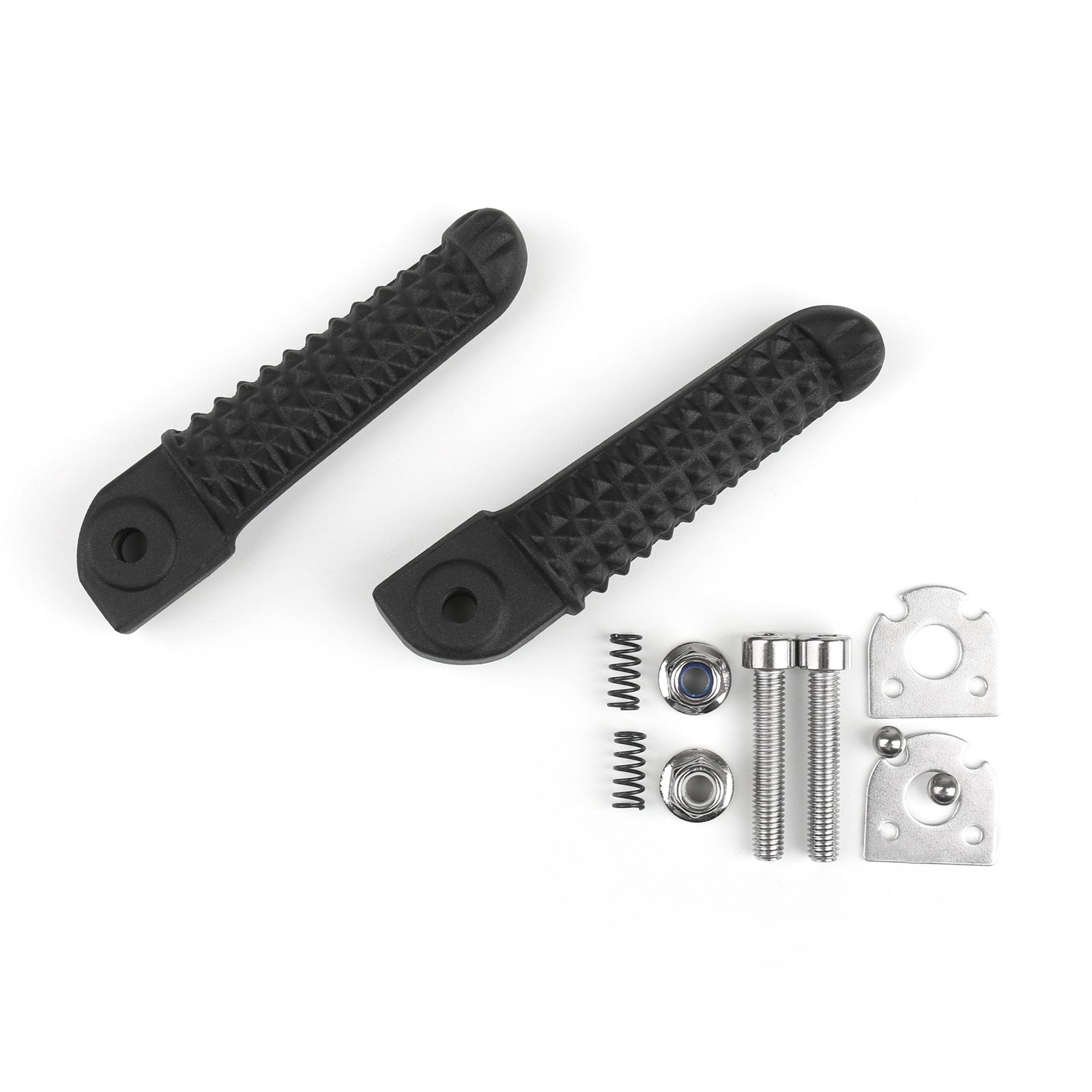 Predný jazdec alebo zadné pegsové pegs chodidlá pre Yamaha R1 R6 98-12 R6S Generic