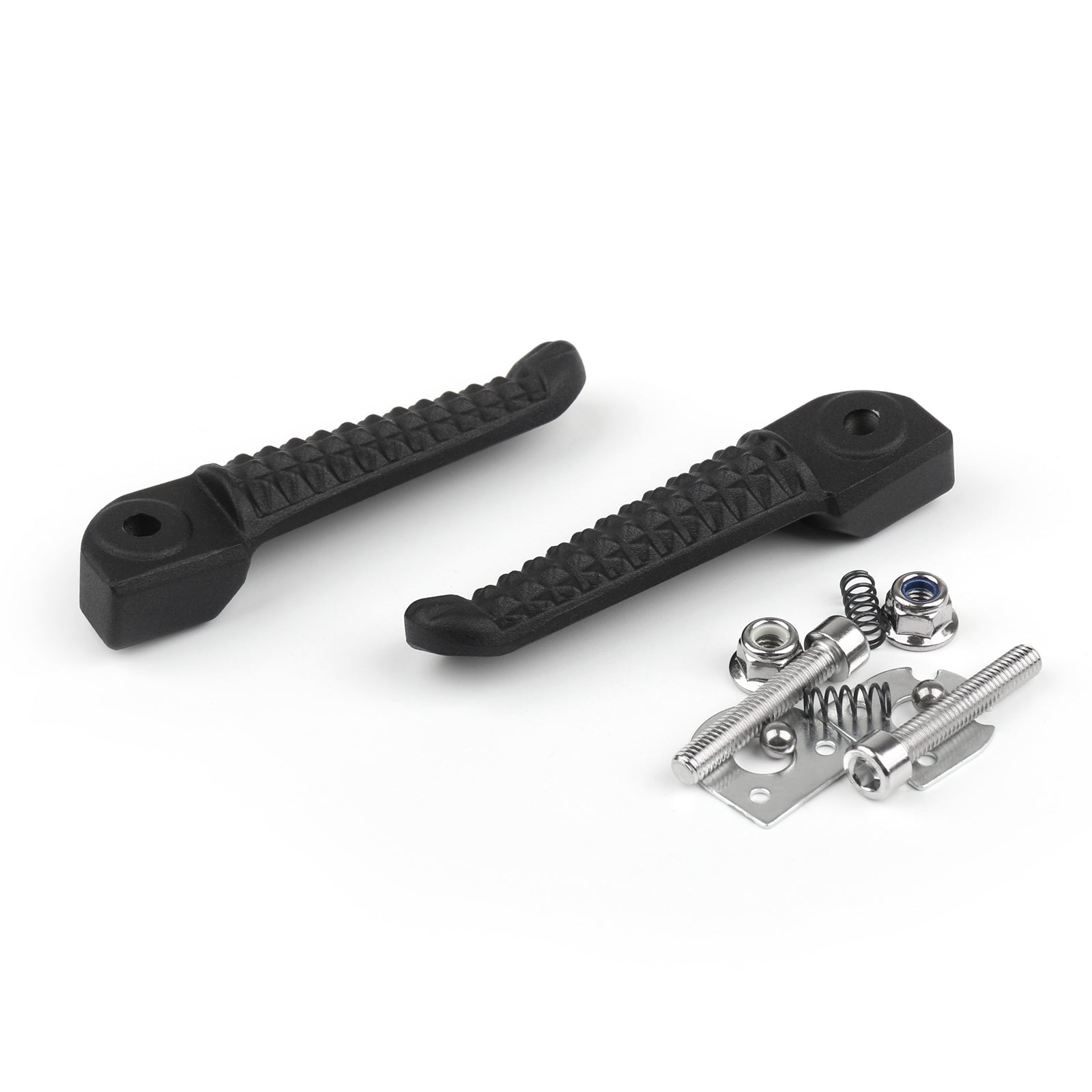 Predný jazdec alebo zadné pegsové pegs chodidlá pre Yamaha R1 R6 98-12 R6S Generic