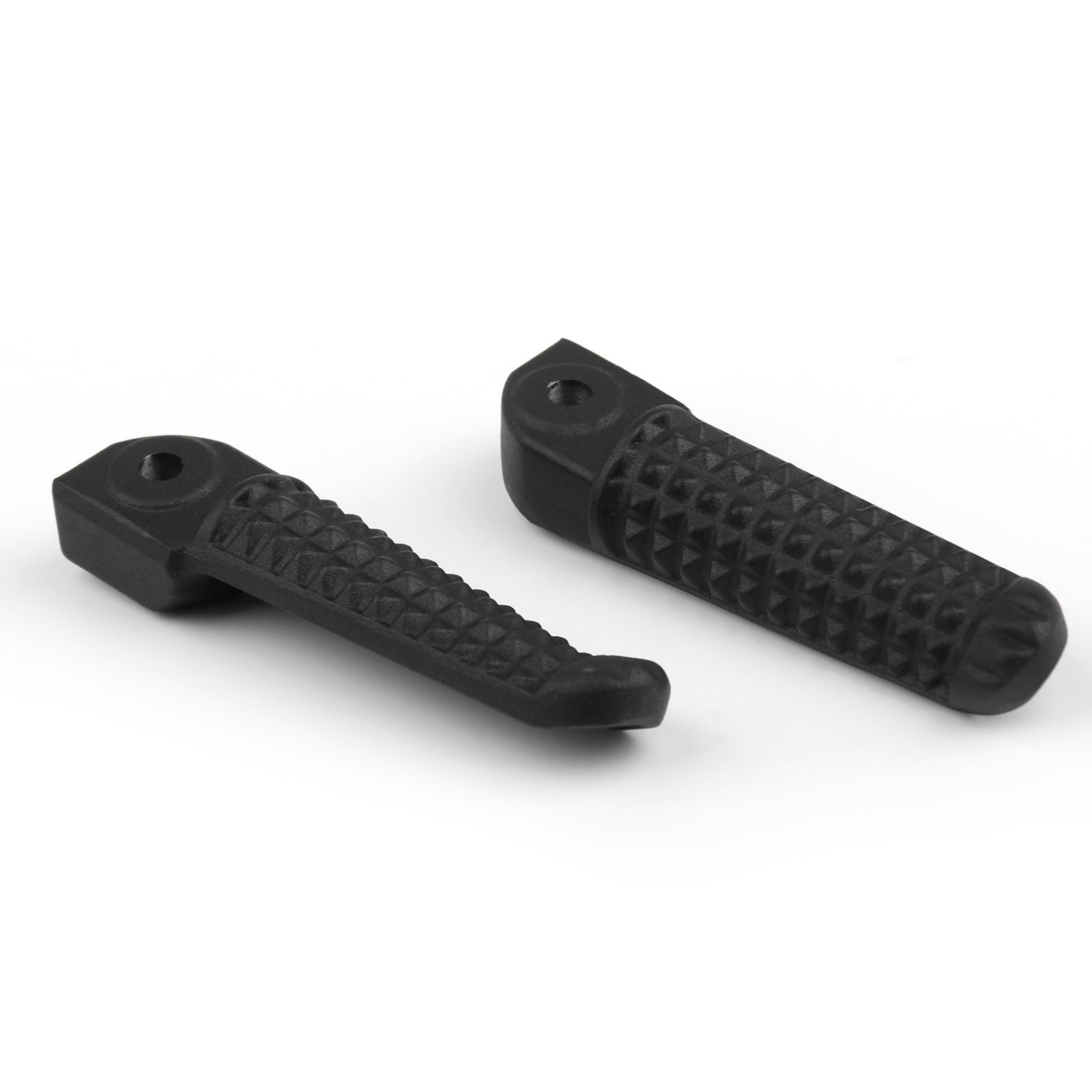 Predný jazdec alebo zadné pegsové pegs chodidlá pre Yamaha R1 R6 98-12 R6S Generic