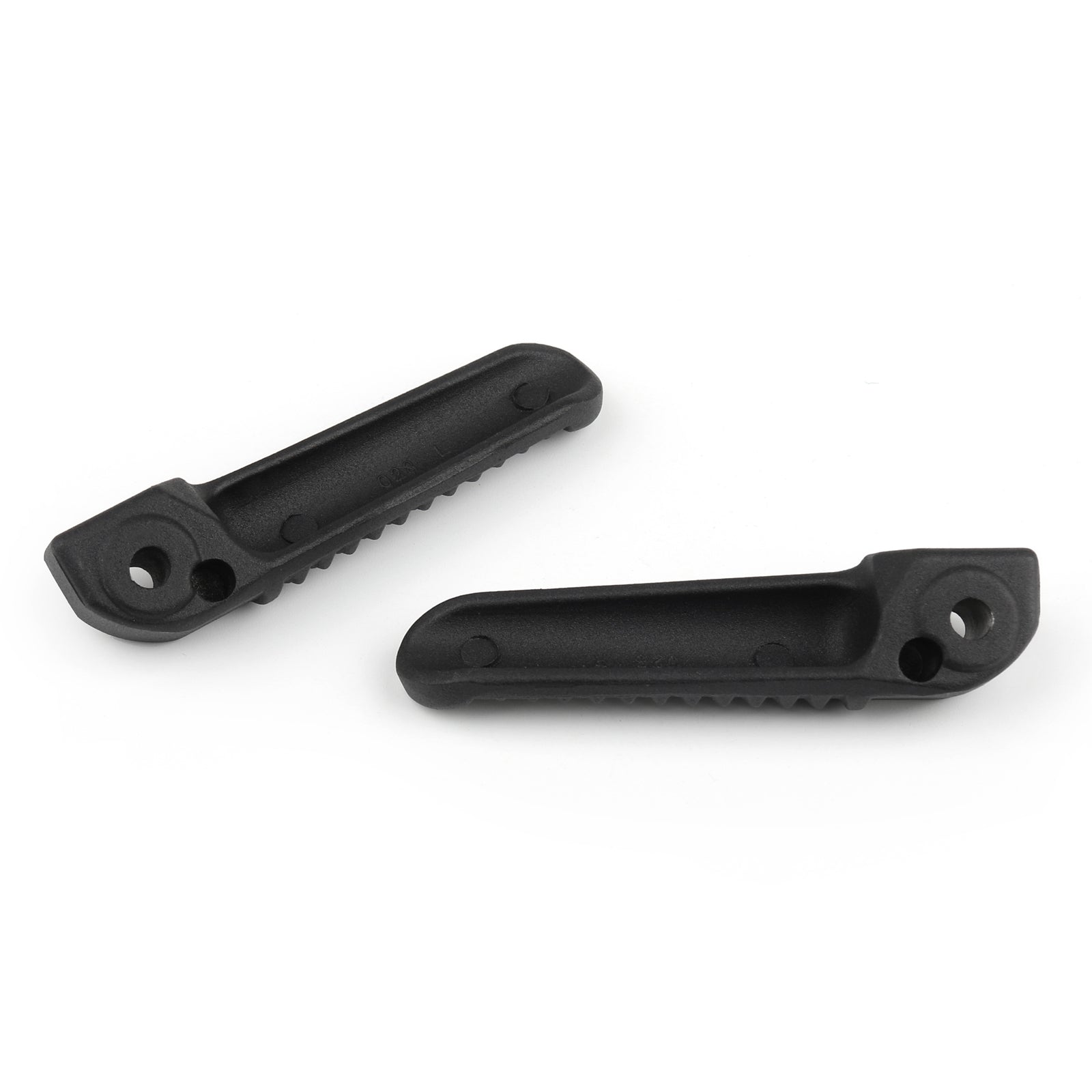 Predný jazdec alebo zadné pegsové pegs chodidlá pre Yamaha R1 R6 98-12 R6S Generic