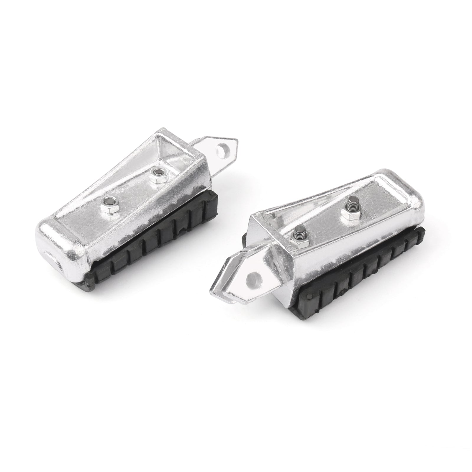 Reposapiés delantero para Yamaha Virago XV125 97-00 XV250 88-13 XV400 91-94 genérico