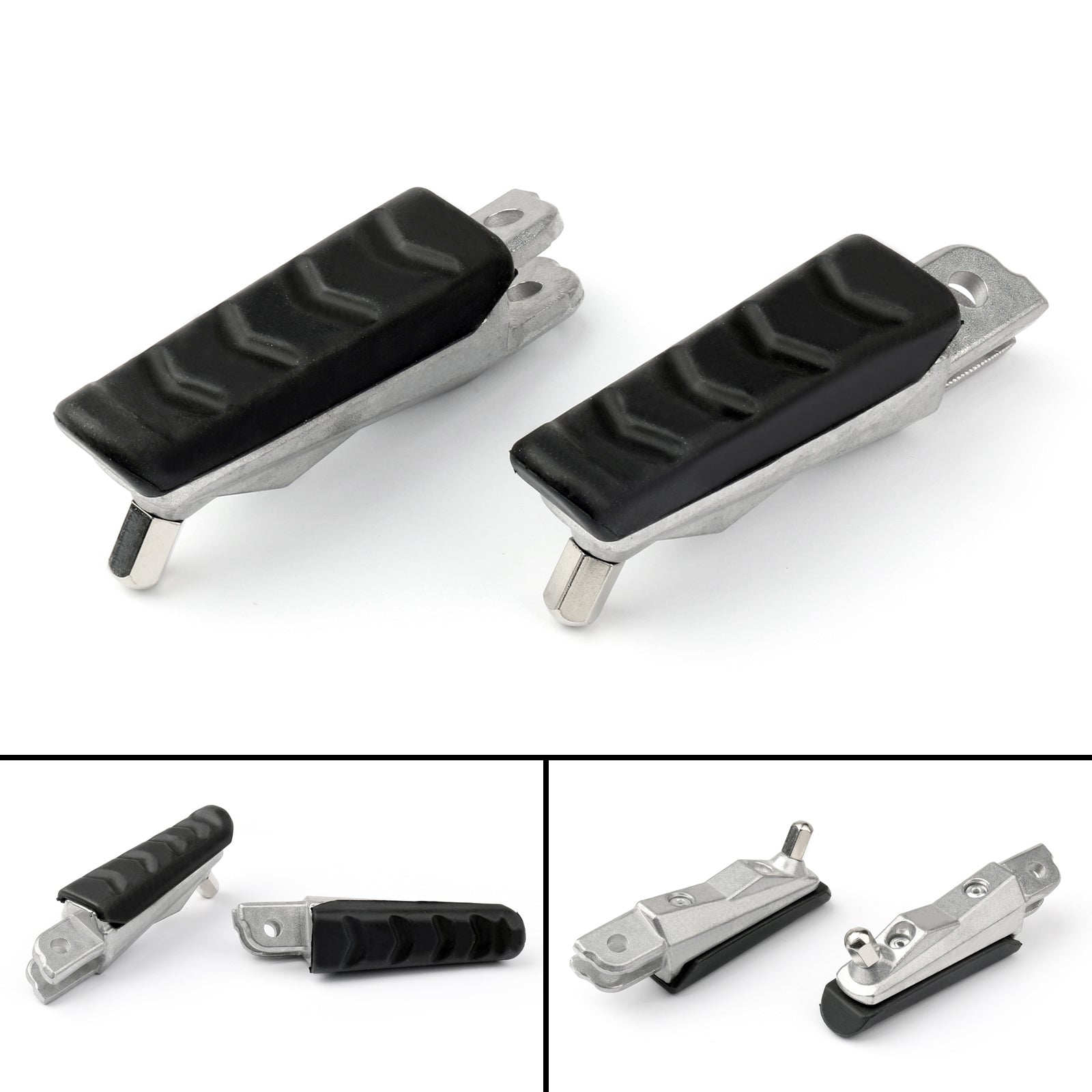 Repose-pieds avant/arrière, pédales, repose-pieds pour BMW F800GT 11-13 F800S 04-08 F800ST générique