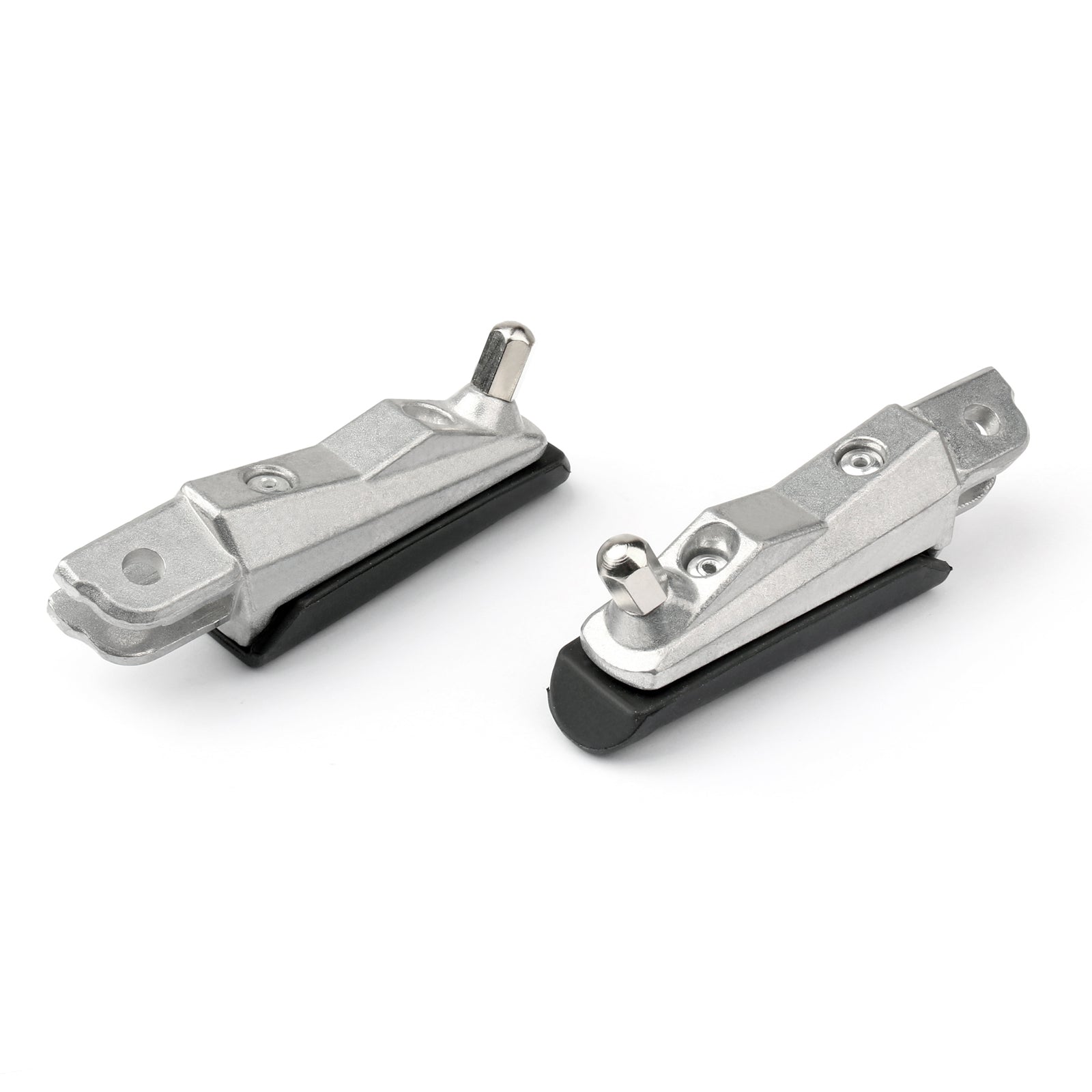 Främre fotstödpedaler fotpinnar för BMW F800GT 11-13 F800S 04-08 F800ST 04-12 Generisk