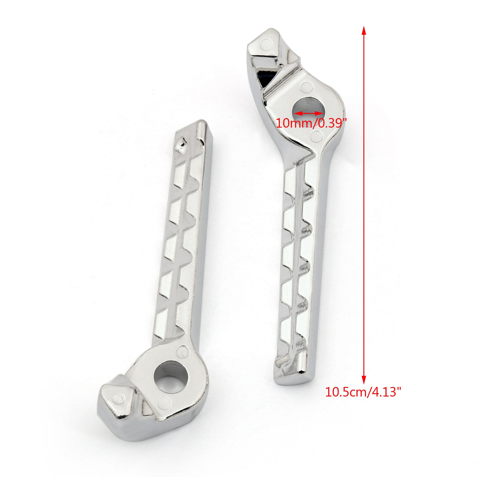 Voetsteunen achter Voetsteun Voetsteun voor Kawasaki KLX250/Yamaha TTR250 DT200 230 Generiek