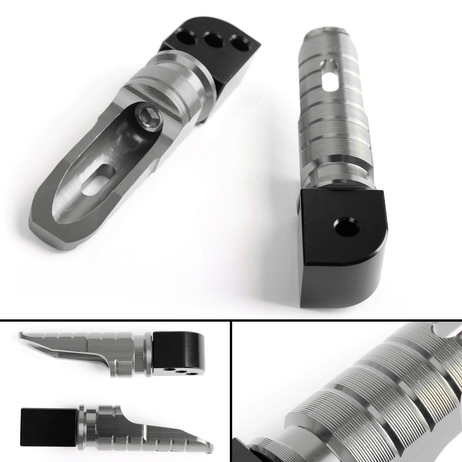 Zadné chodníky pre Kawasaki Ninja 650 1000 Z800 Z900 Z1000 Z750R ZX6R ZX10R Generic
