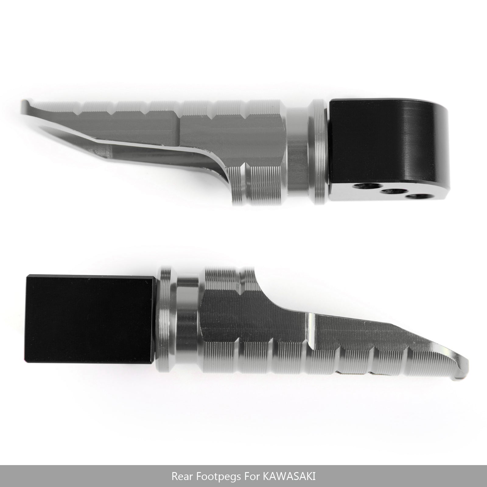 Zadné chodníky pre Kawasaki Ninja 650 1000 Z800 Z900 Z1000 Z750R ZX6R ZX10R Generic