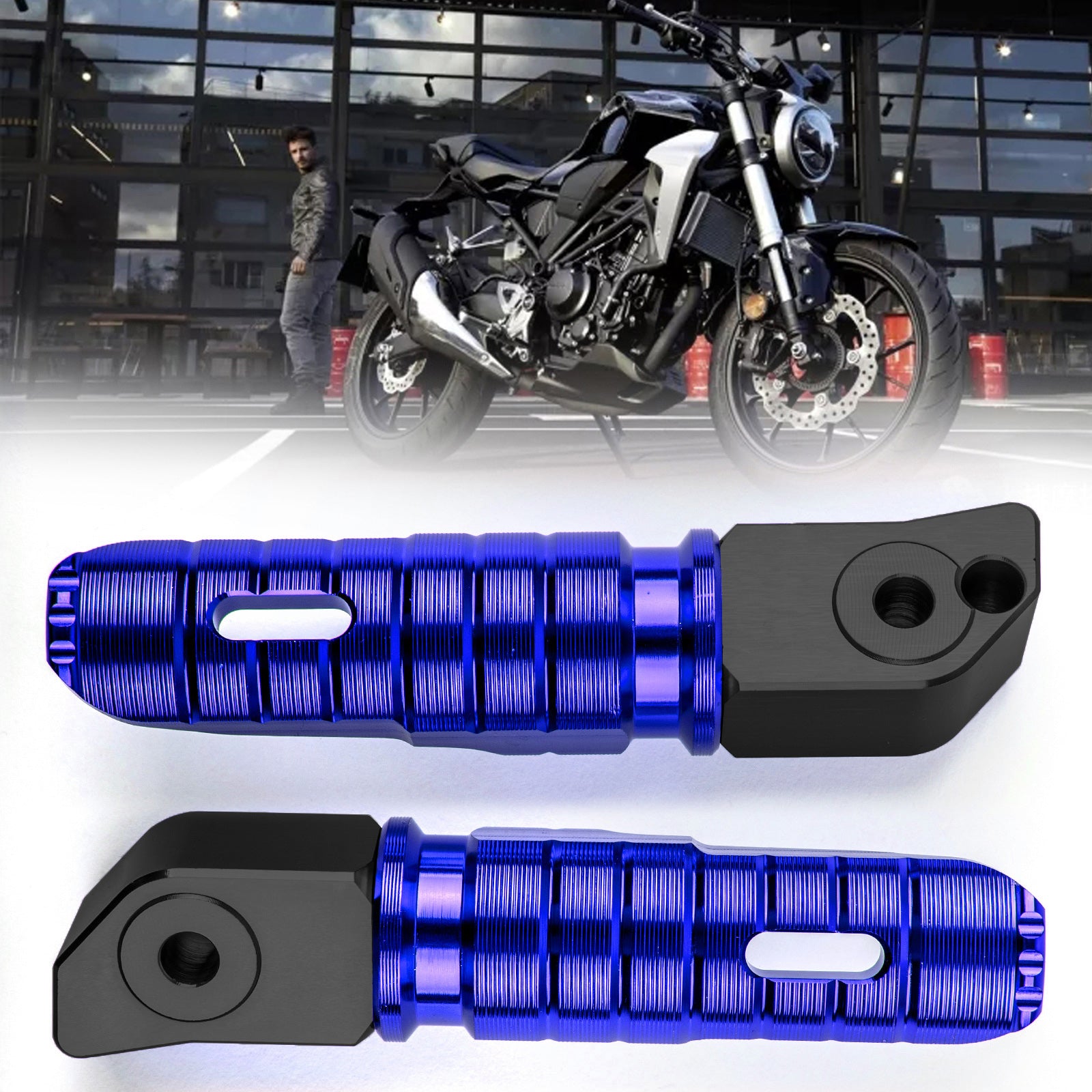 Antes de pé traseiro PEG PEG PARA HONDA CBR250RR CBR600RR CBR1000RR CB1100 CBR900