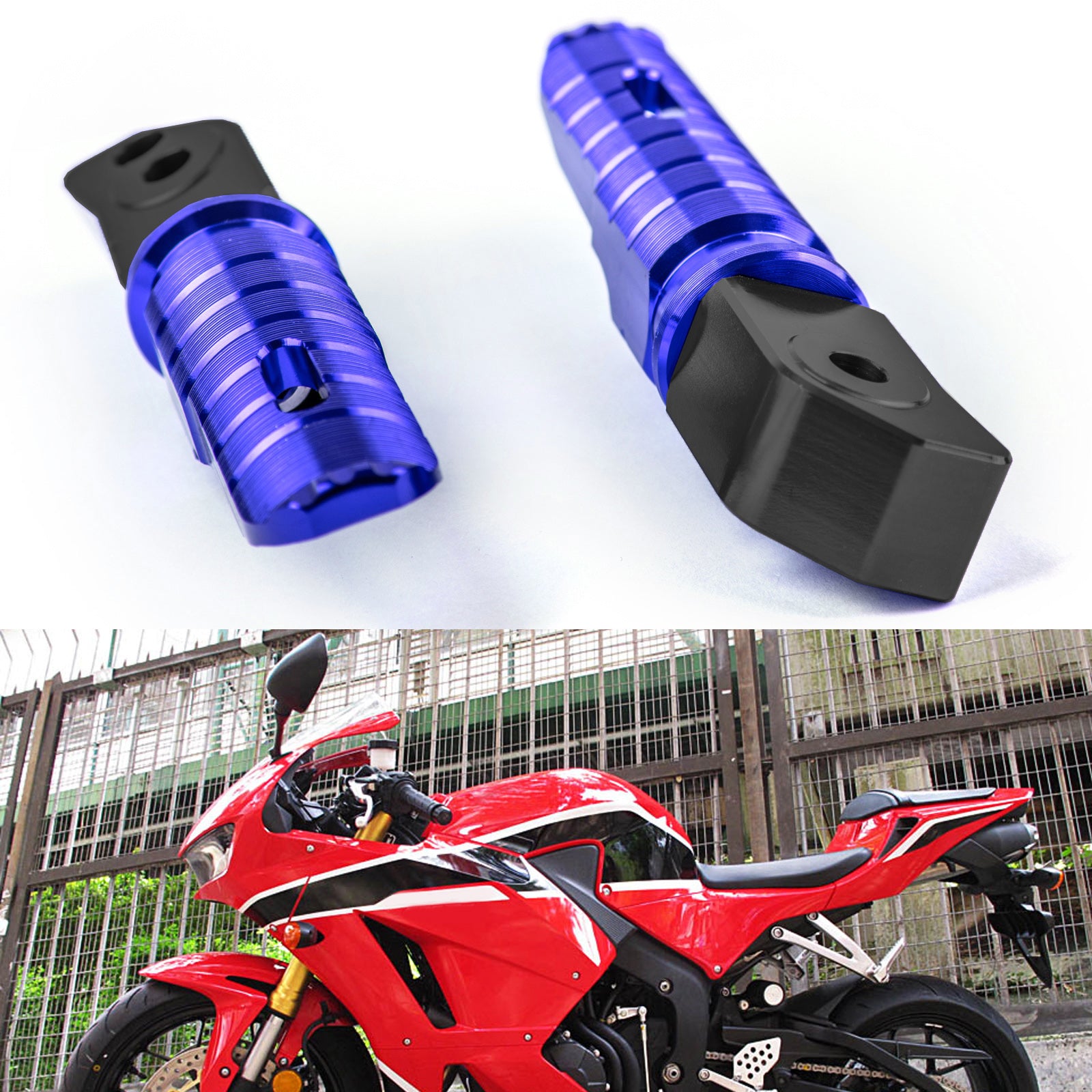 Antes de pé traseiro PEG PEG PARA HONDA CBR250RR CBR600RR CBR1000RR CB1100 CBR900