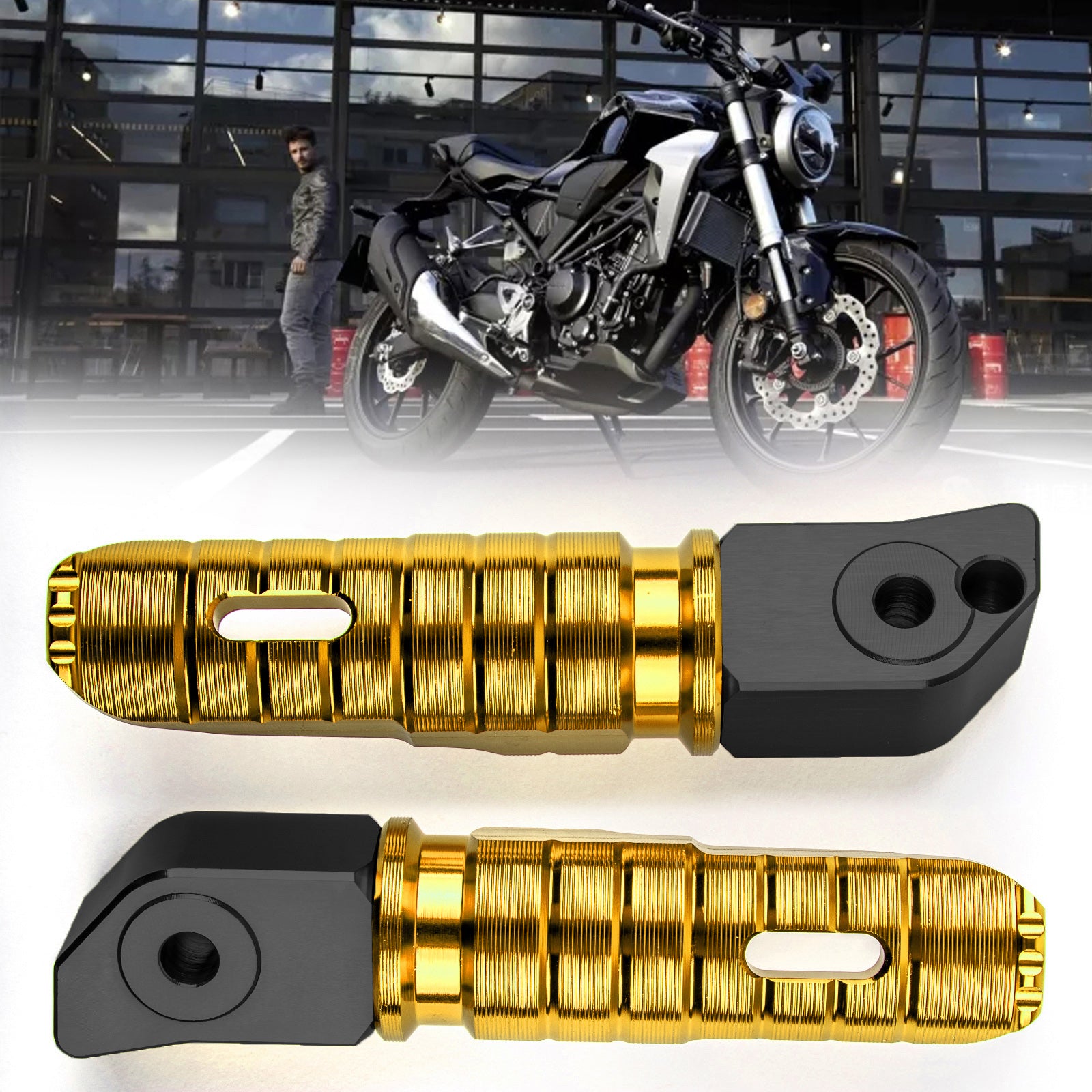 Antes de pé traseiro PEG PEG PARA HONDA CBR250RR CBR600RR CBR1000RR CB1100 CBR900