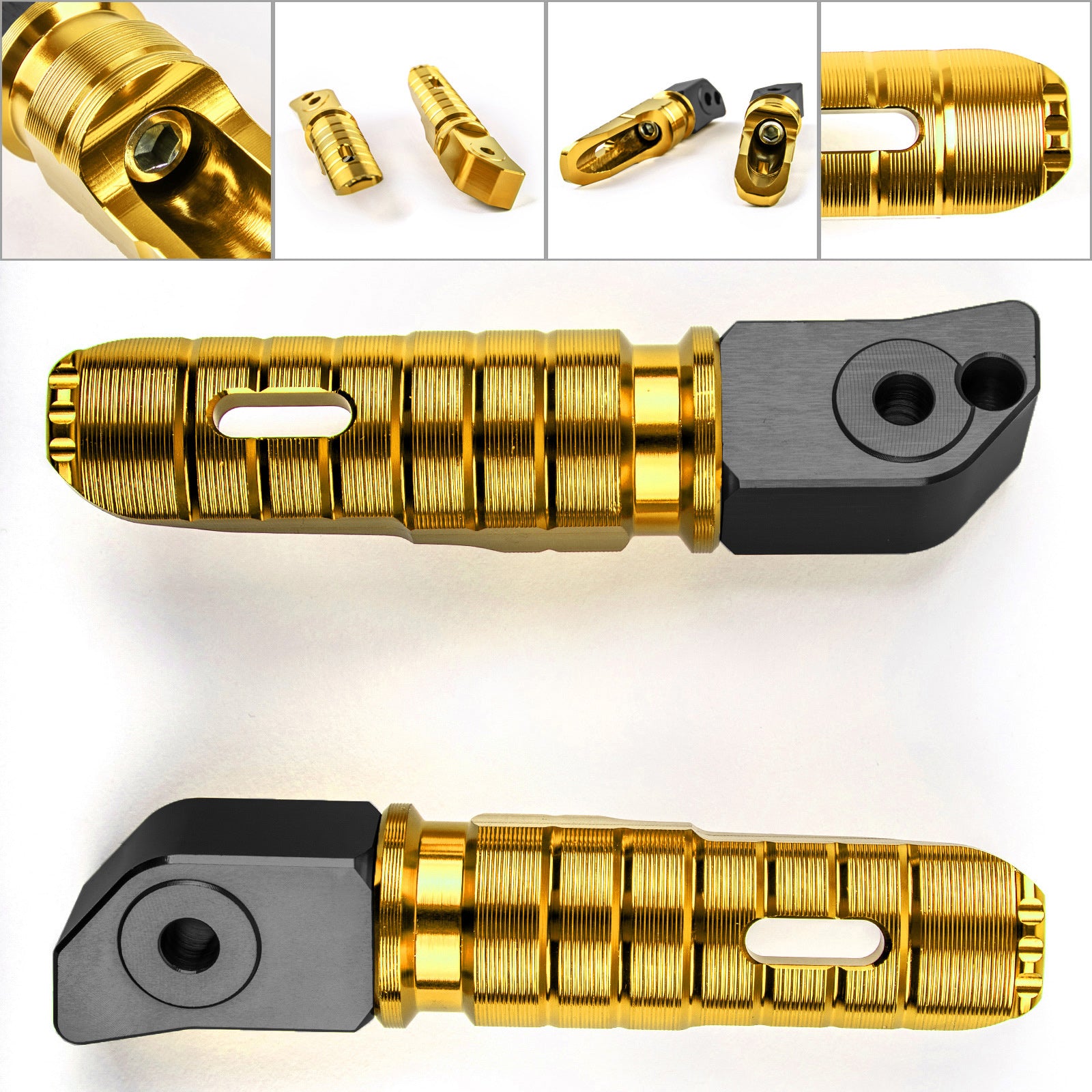 Antes de pé traseiro PEG PEG PARA HONDA CBR250RR CBR600RR CBR1000RR CB1100 CBR900