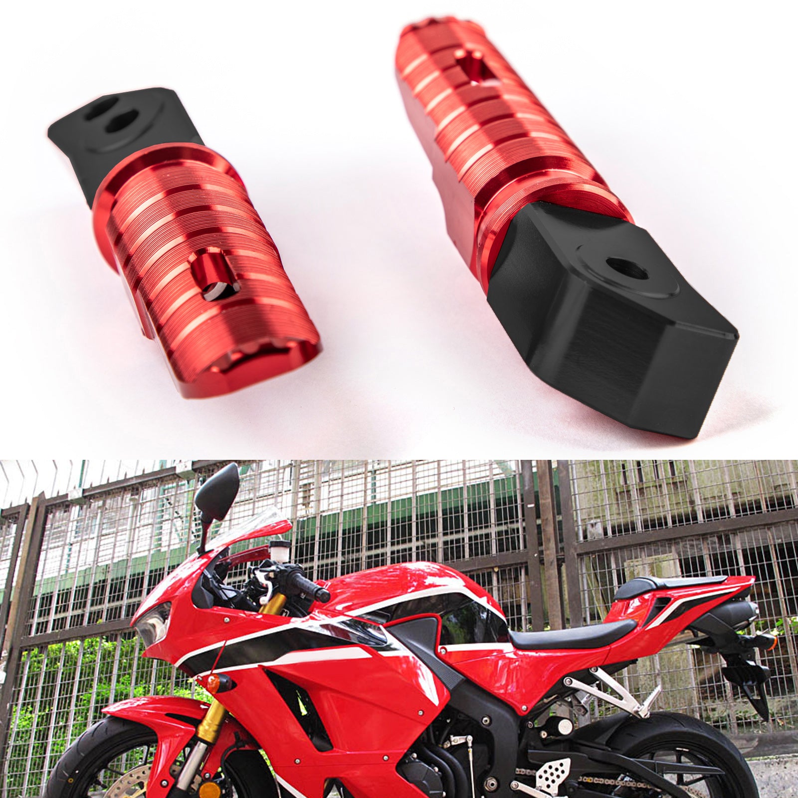Antes de pé traseiro PEG PEG PARA HONDA CBR250RR CBR600RR CBR1000RR CB1100 CBR900