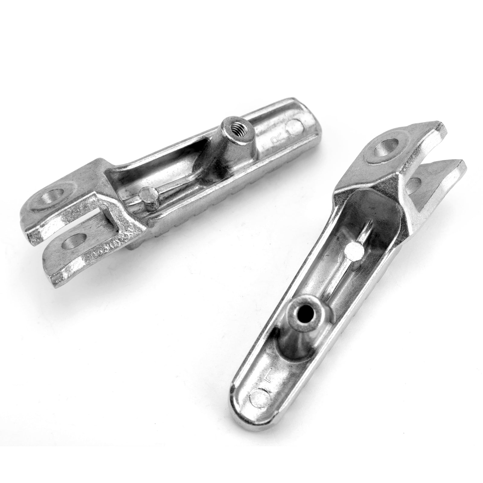 Front Foot Peg Footstöd för Honda CB1000R CBR 600 RR CBR1000RR VTR1000 VTR1000S Generic
