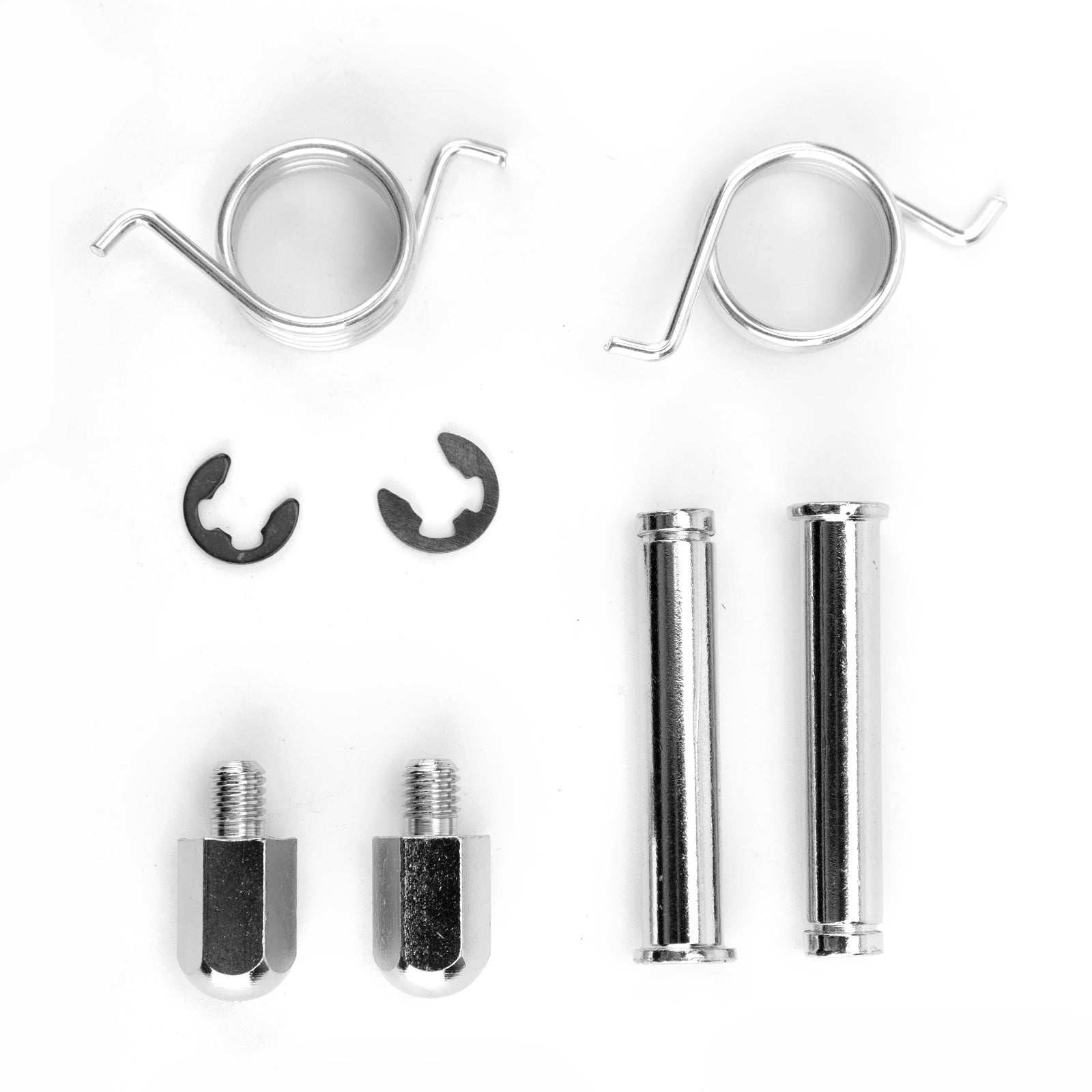 Front Foot Peg Footstöd för Honda CB1000R CBR 600 RR CBR1000RR VTR1000 VTR1000S Generic