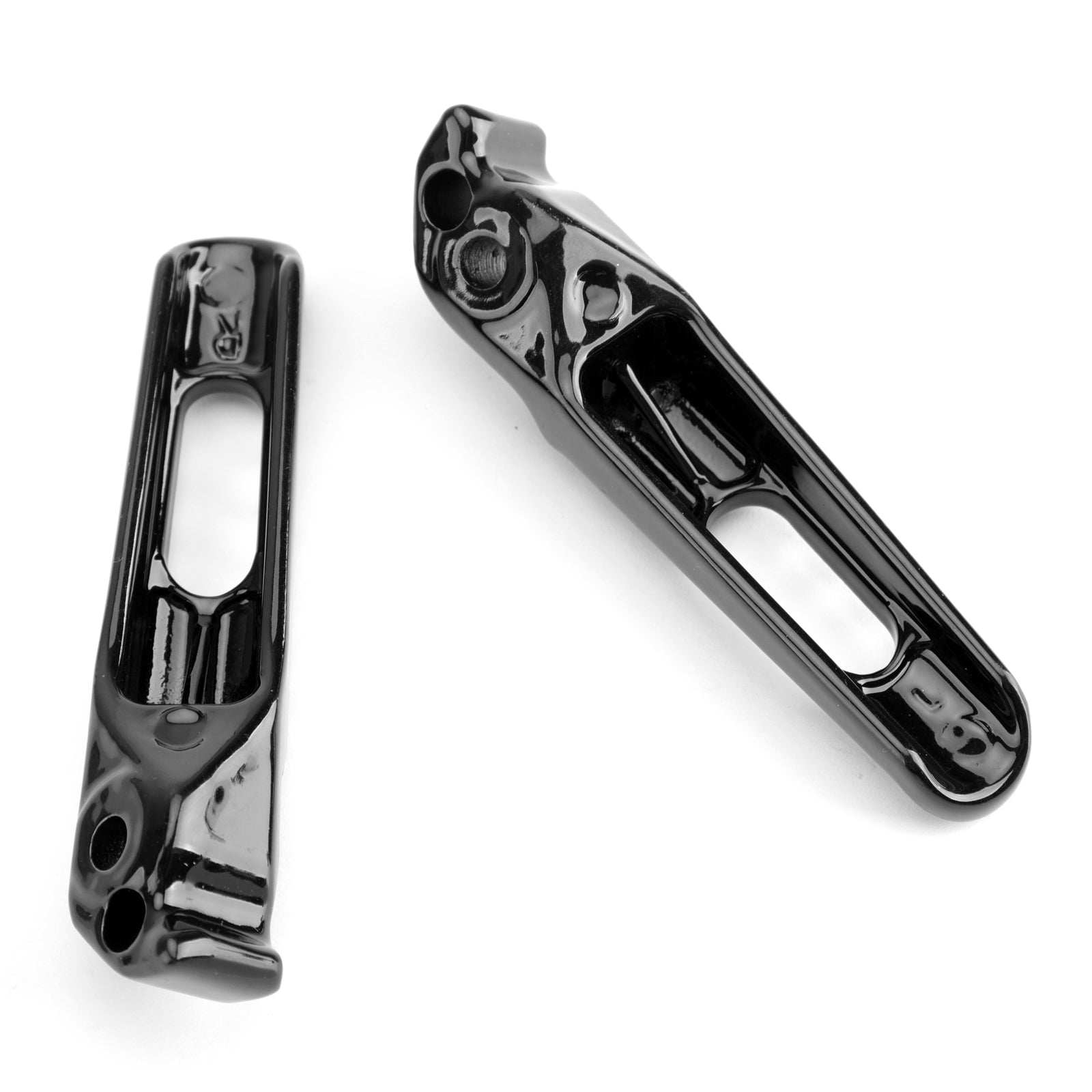 Achterste voetsteun voetsteun voor Honda CB1000R CBR 600 RR CBR1000RR VTR1000 VTR1000S Generiek