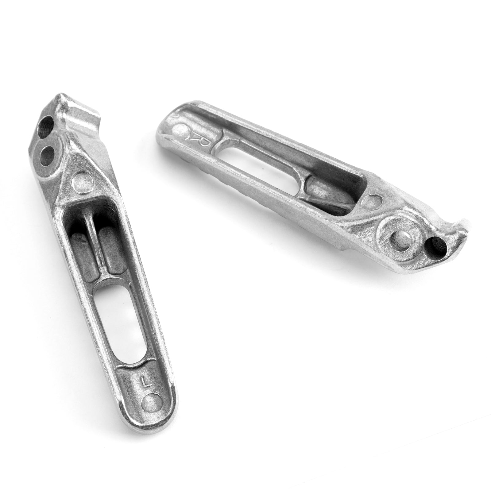 Achterste voetsteun voetsteun voor Honda CB1000R CBR 600 RR CBR1000RR VTR1000 VTR1000S Generiek