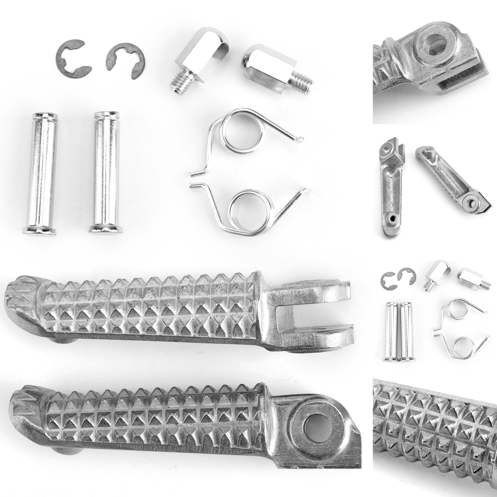 Front Foot Peg fotstöd för Yamaha YZF R1 1998-2014