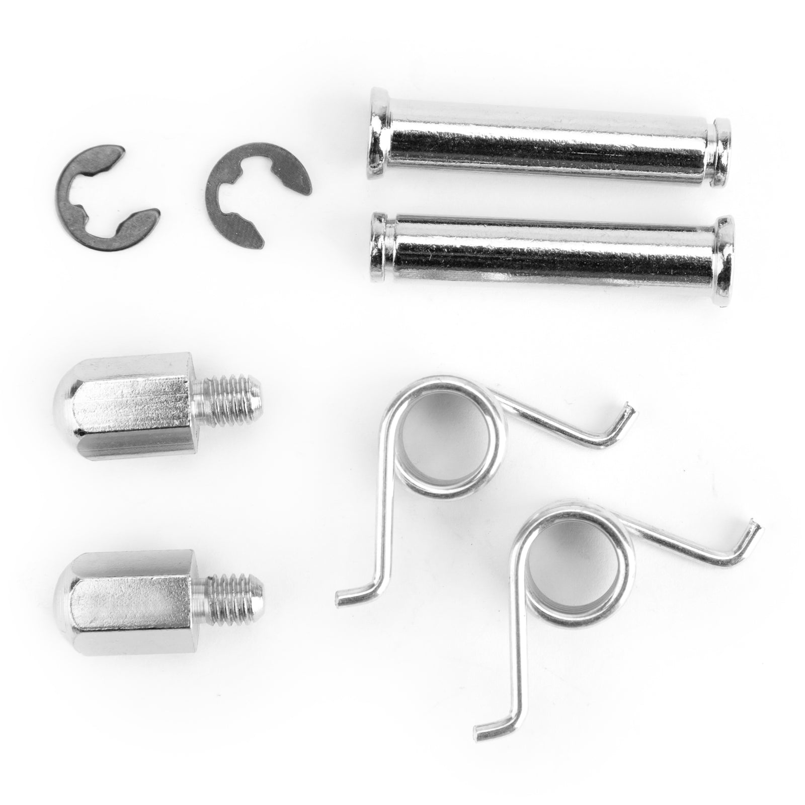 Front Foot Peg Footest för Suzuki GSXR600 GSXR750 2006-2014 GSXR1000 2005-2014 Generisk
