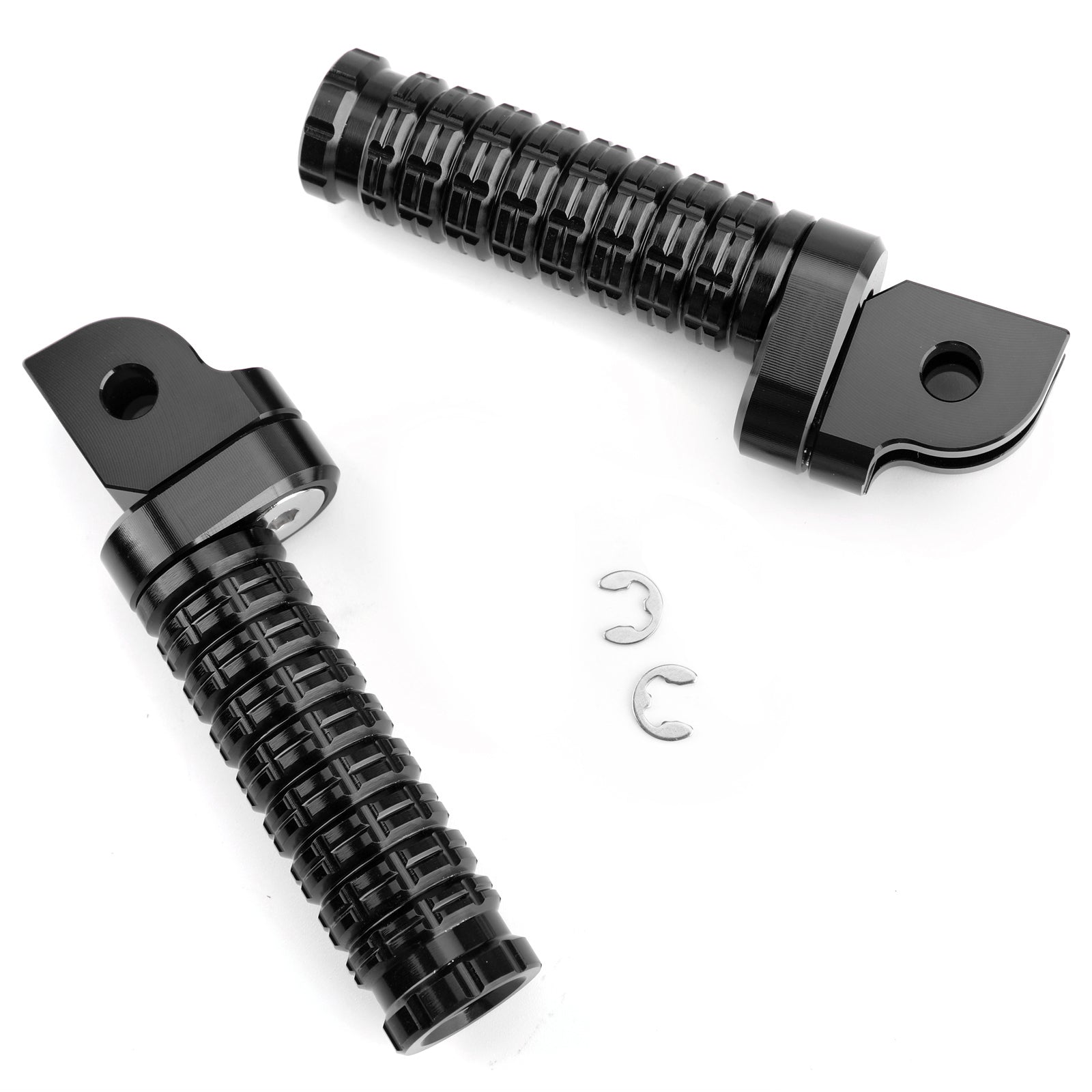 Främre fotpinnar för Yamaha MT/FZ07 MT/FZ09 FZ-6 för Yamaha Yzf R3 R6 R25 R1 Generic