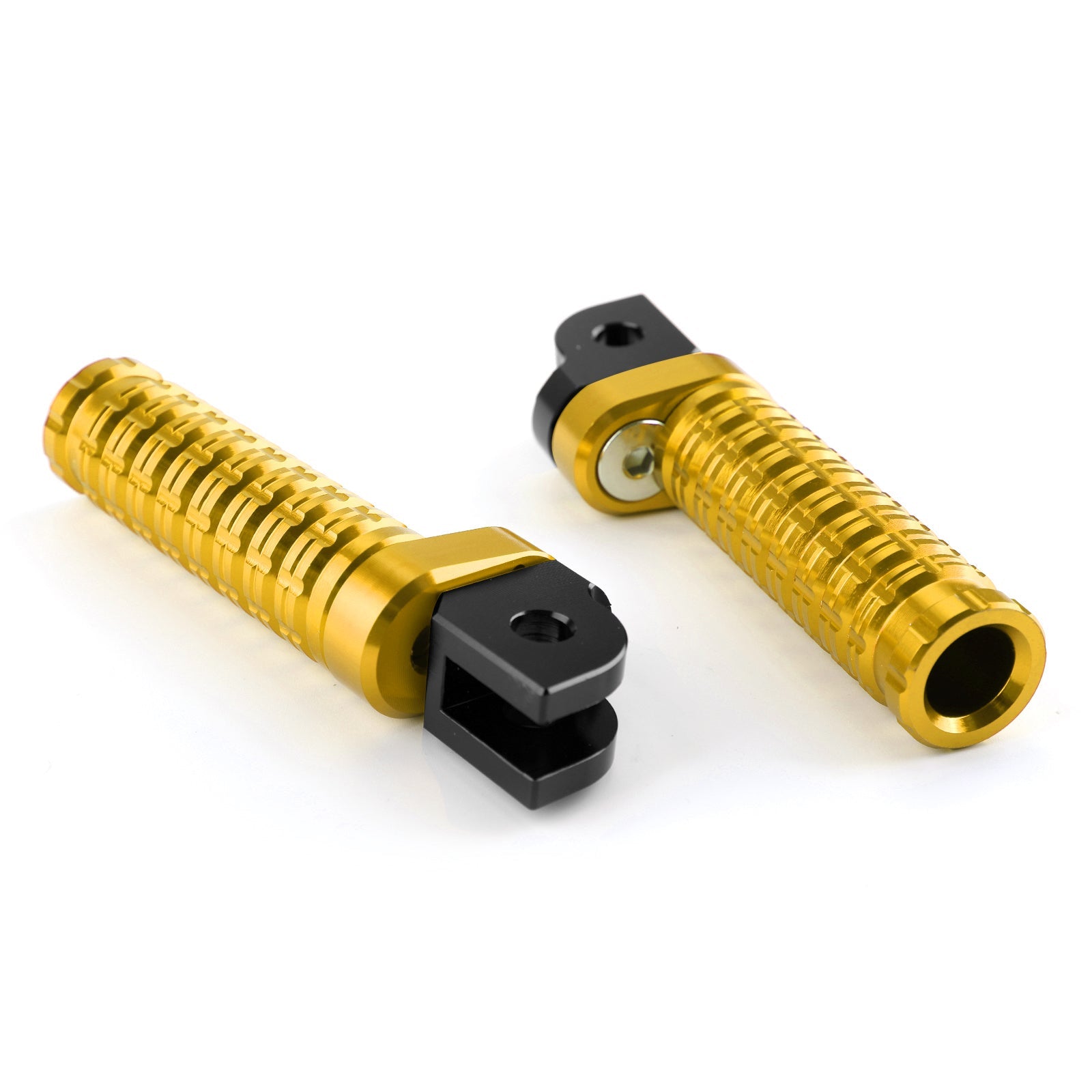 Främre fotpinnar för Yamaha MT/FZ07 MT/FZ09 FZ-6 för Yamaha Yzf R3 R6 R25 R1 Generic
