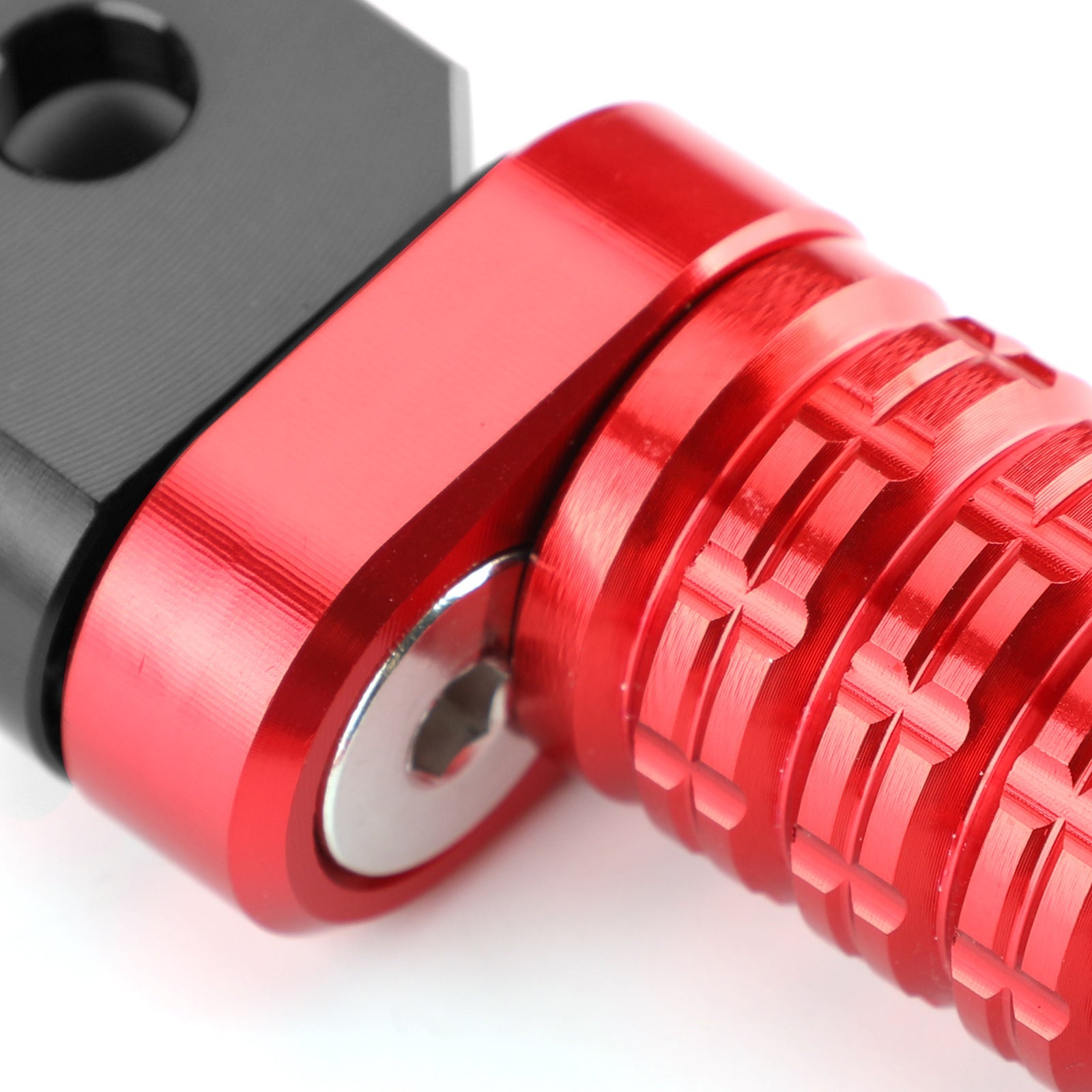 Främre fotpinnar för Yamaha MT/FZ07 MT/FZ09 FZ-6 för Yamaha Yzf R3 R6 R25 R1 Generic