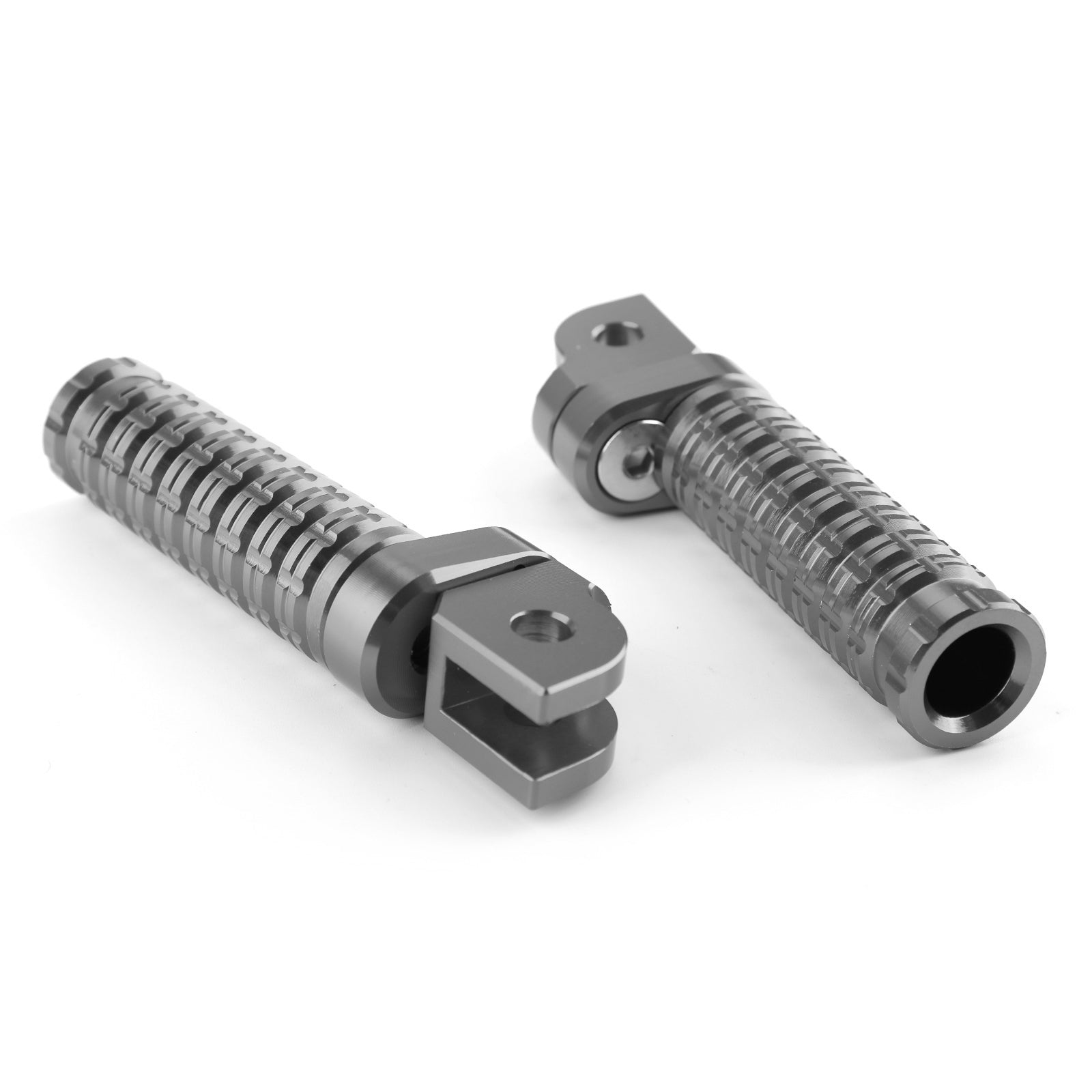 Främre fotpinnar för Yamaha MT/FZ07 MT/FZ09 FZ-6 för Yamaha Yzf R3 R6 R25 R1 Generic