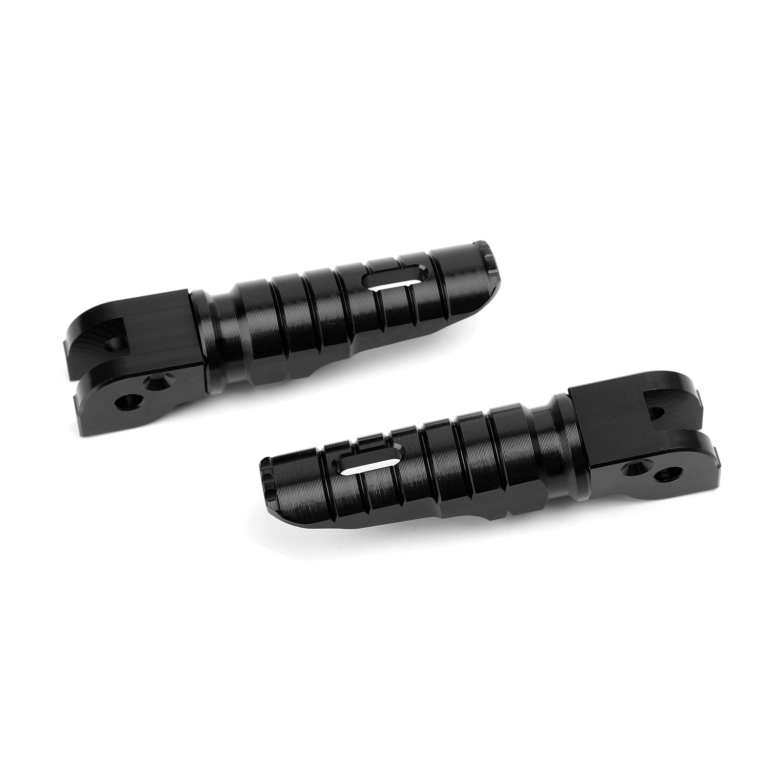 Passasjerens bakre fotstøtter Fotpinn for Ducati 696 08-14 796 11-14 M1100 09-13 Generisk