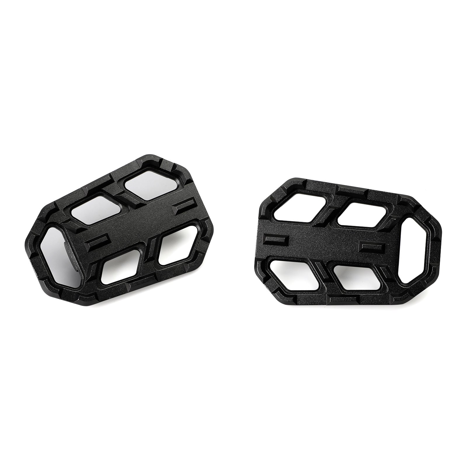 CNC Foot Pegs Footstöd för BMW G310GS 17-19 S1000XR 15-19 R1200GS (Adv.) 13-19 Generic