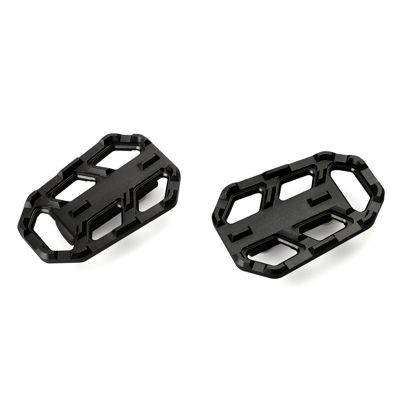 CNC Foot Pegs Footstöd för BMW G310GS 17-19 S1000XR 15-19 R1200GS (Adv.) 13-19 Generic