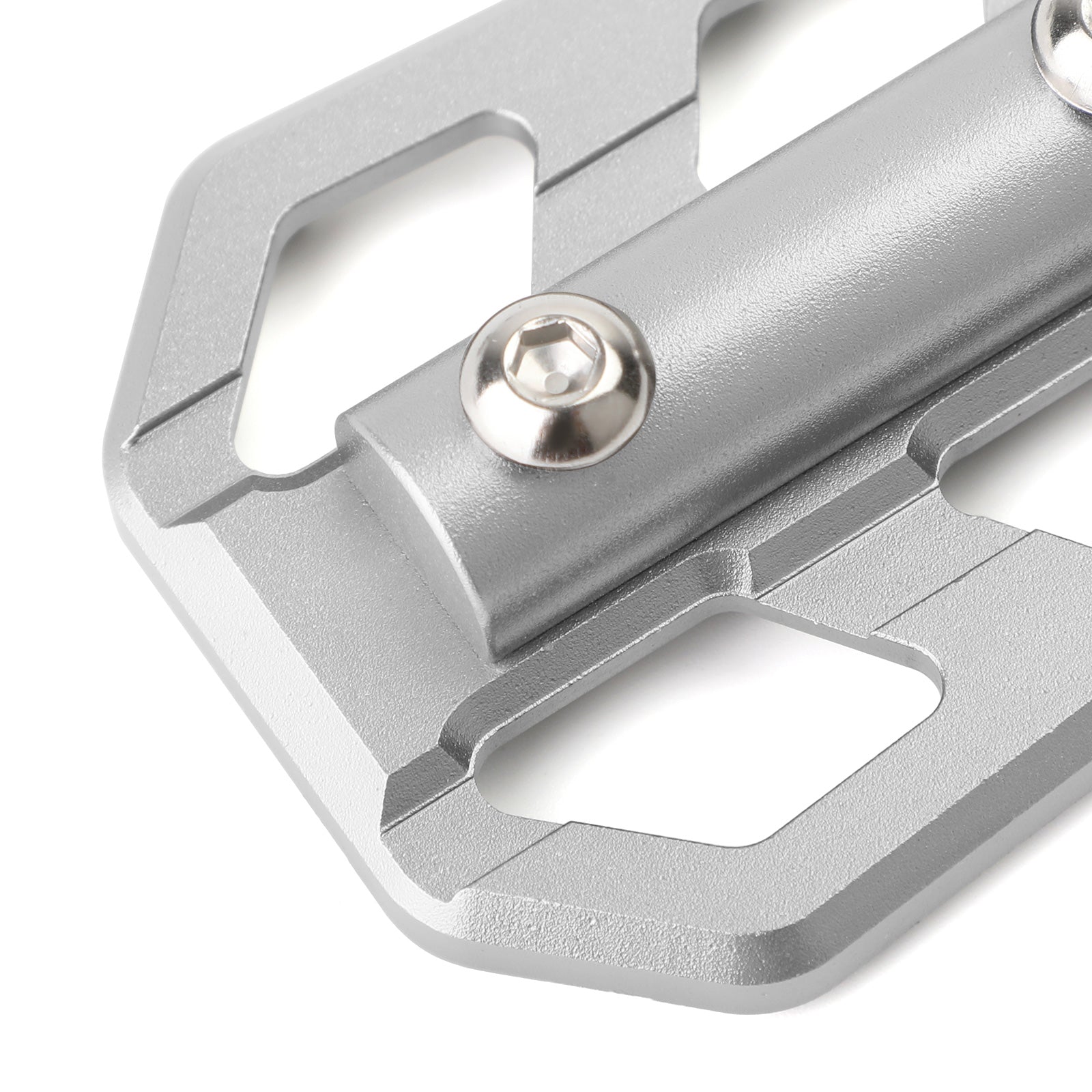 CNC Foot Pegs Footstöd för BMW G310GS 17-19 S1000XR 15-19 R1200GS (Adv.) 13-19 Generic