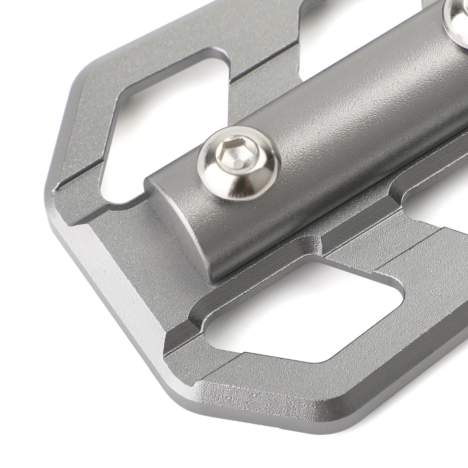 CNC Foot Pegs Footstöd för BMW G310GS 17-19 S1000XR 15-19 R1200GS (Adv.) 13-19 Generic