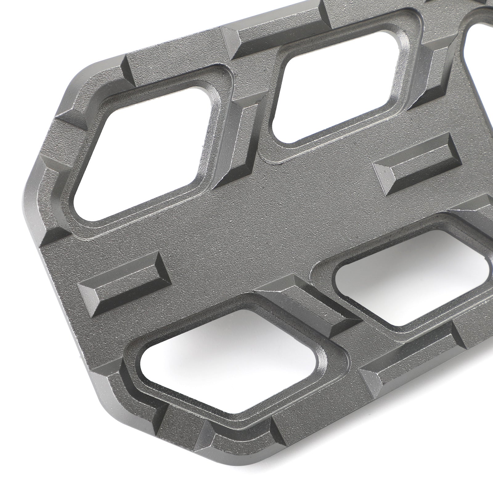CNC Foot Pegs Footstöd för BMW G310GS 17-19 S1000XR 15-19 R1200GS (Adv.) 13-19 Generic