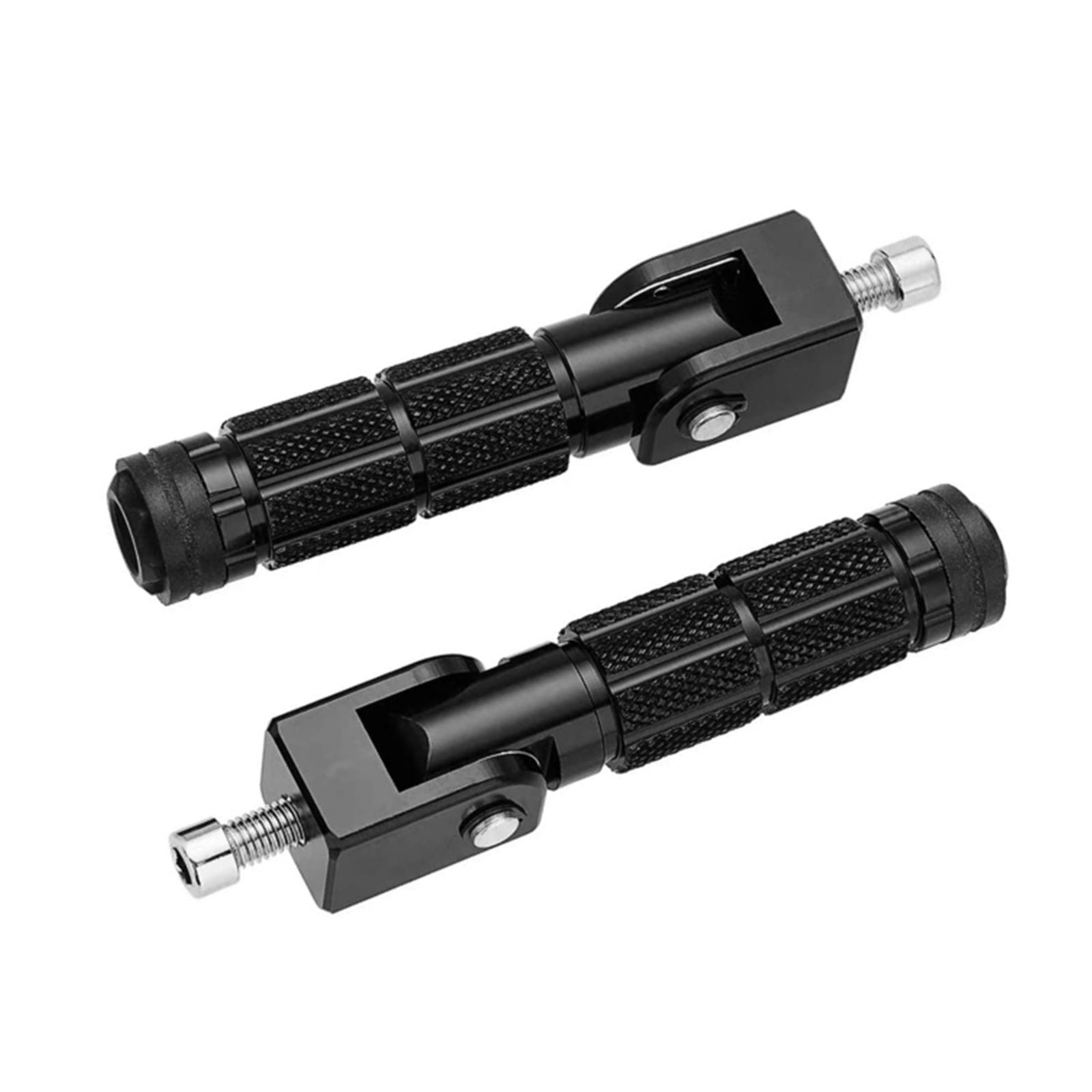 Repose-pieds arrière universels M8, repose-pieds fixes à 90 degrés, pédale de passager pliante générique