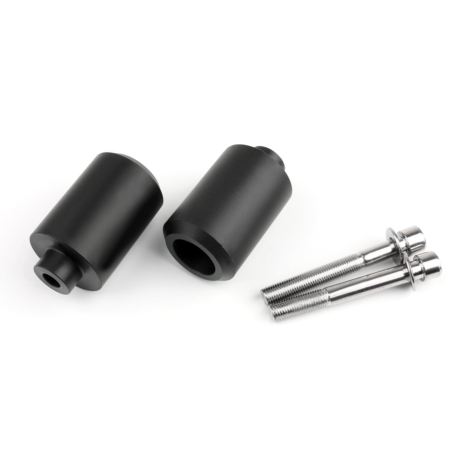2004-2008 Yamaha FZ6 600 Frame Sliders Crash Protector Black Generic