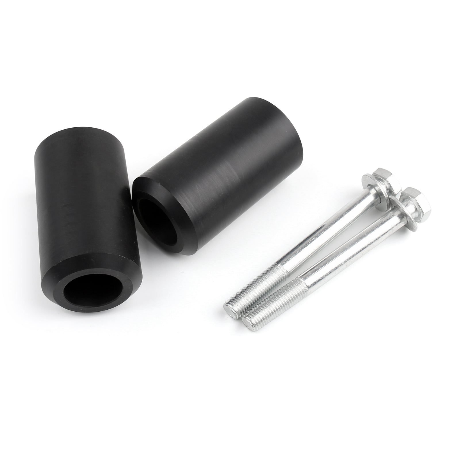 Frame Sliders Crash Protector Honda CBR 600 F2 F3 1991-1998 Svart generisk