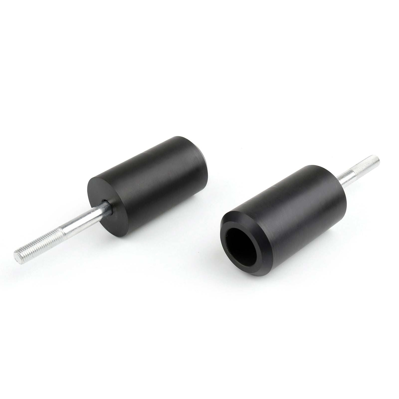 Frame Sliders Crash Protector Honda CBR 600 F2 F3 1991-1998 Svart generisk