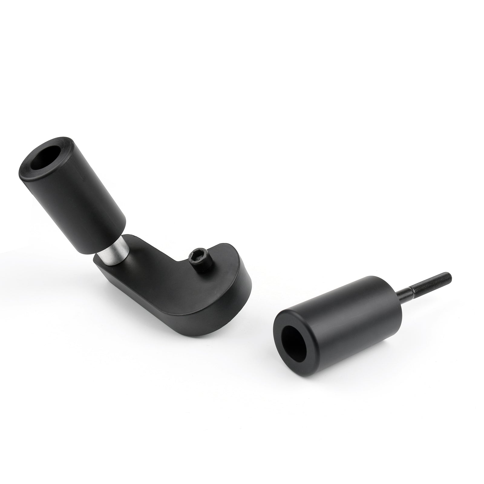 Frame Sliders Crash Protector Suzuki GSXR 600 750 No Cut Zwart Generiek