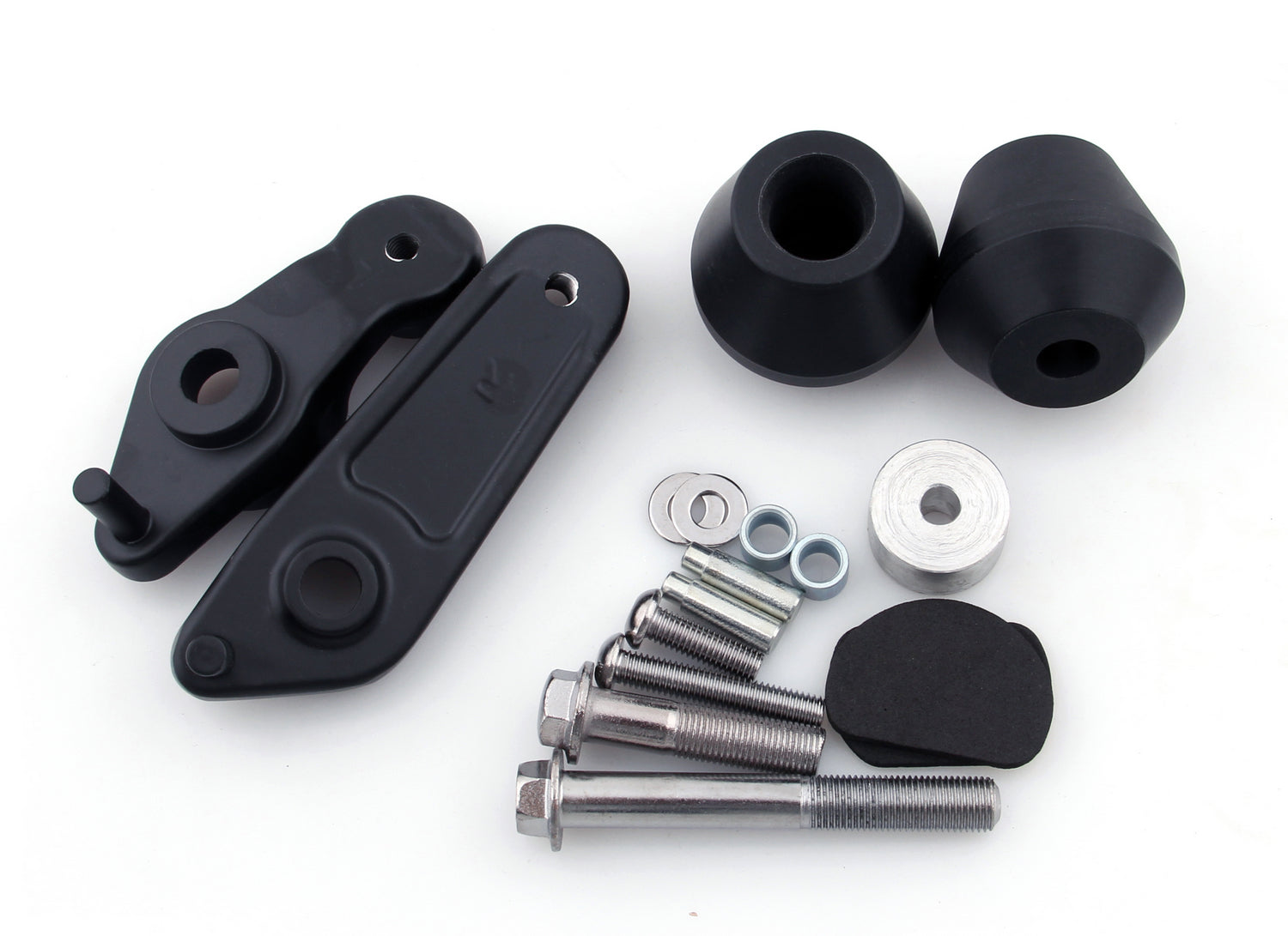 Protector deslizante de marco para Yamaha YZF 1000 R1 2009-2012 negro genérico