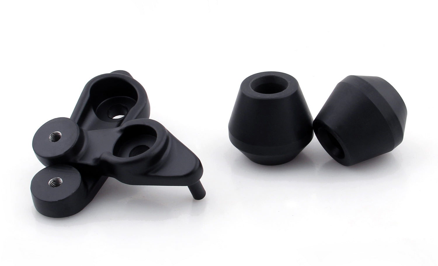 Protector deslizante de marco para Yamaha YZF 1000 R1 2009-2012 negro genérico