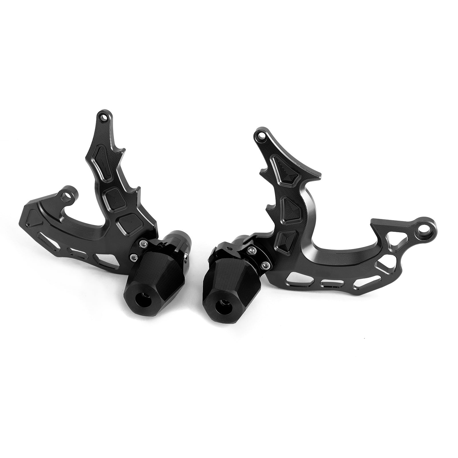 Frame Sliders Crash Pad Protector Engine Guard Voor Yamaha FZ-07 MT-07 MT07 14-18 Generiek