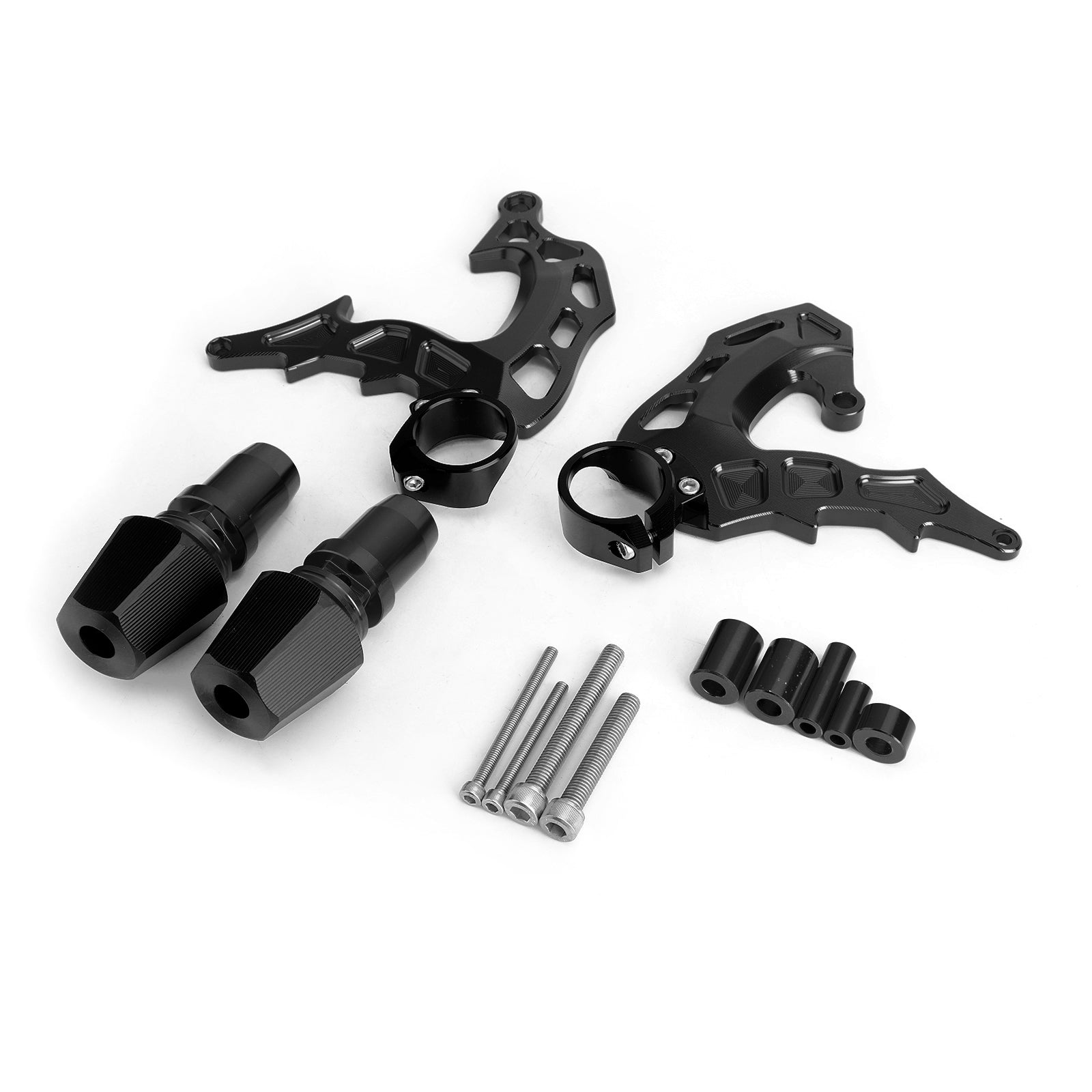 Frame Sliders Crash Pad Protector Engine Guard Voor Yamaha FZ-07 MT-07 MT07 14-18 Generiek