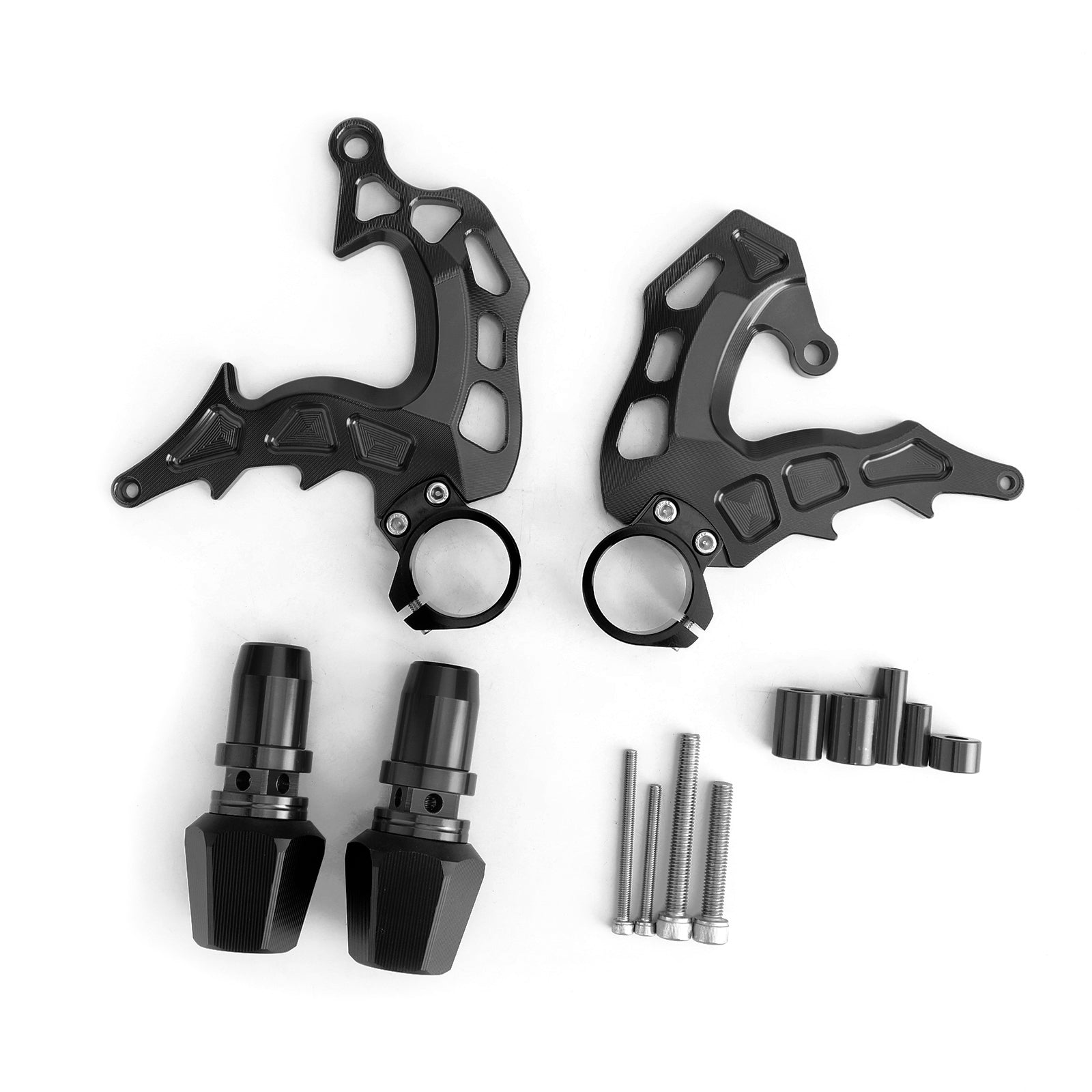 Frame Sliders Crash Pad Protector Engine Guard Voor Yamaha FZ-07 MT-07 MT07 14-18 Generiek