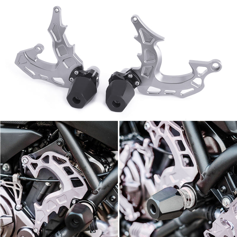 Frame Sliders Crash Pad Protector Engine Guard Voor Yamaha FZ-07 MT-07 MT07 14-18 Generiek