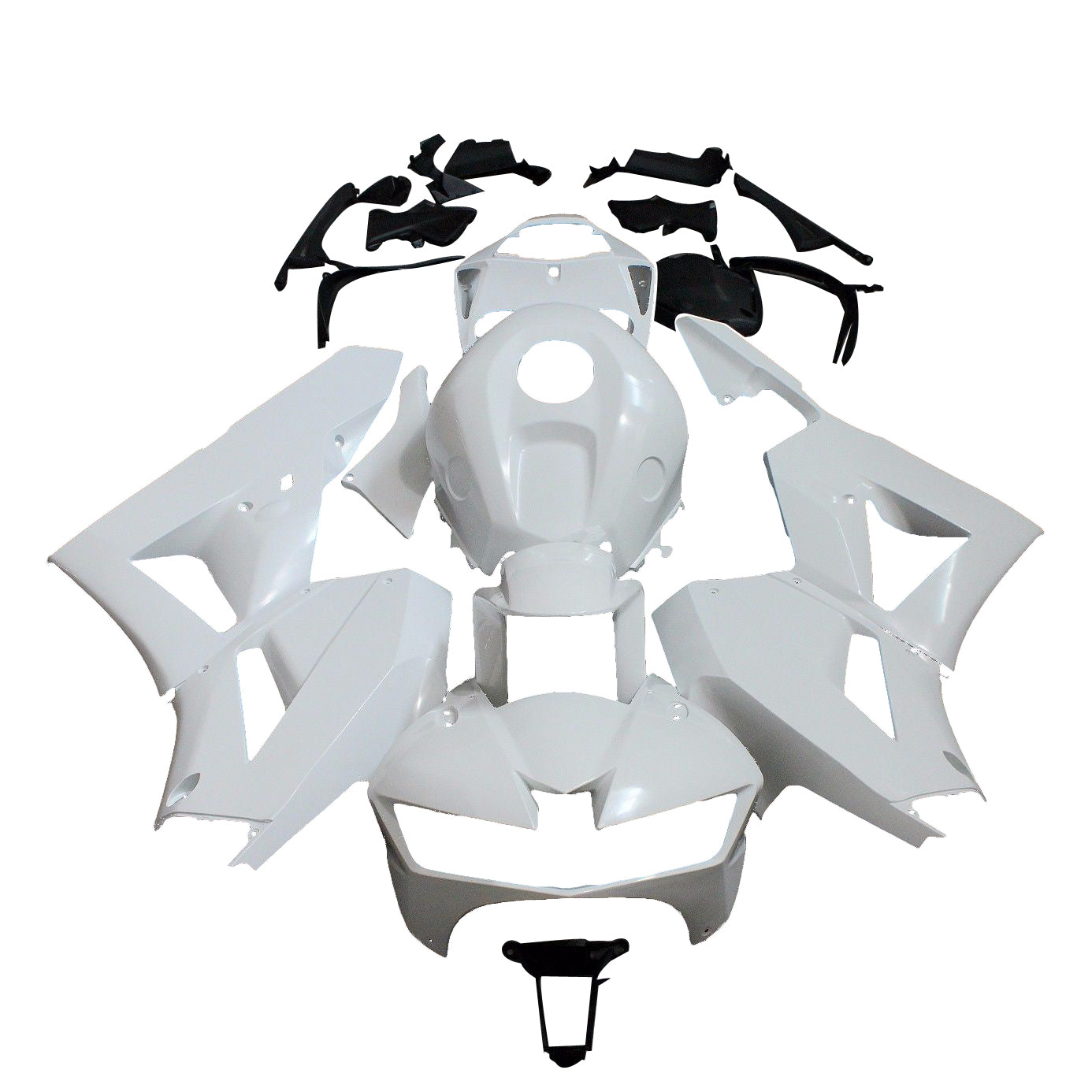 2013-2023 Honda CBR600RR Black CBR Generic Fairings