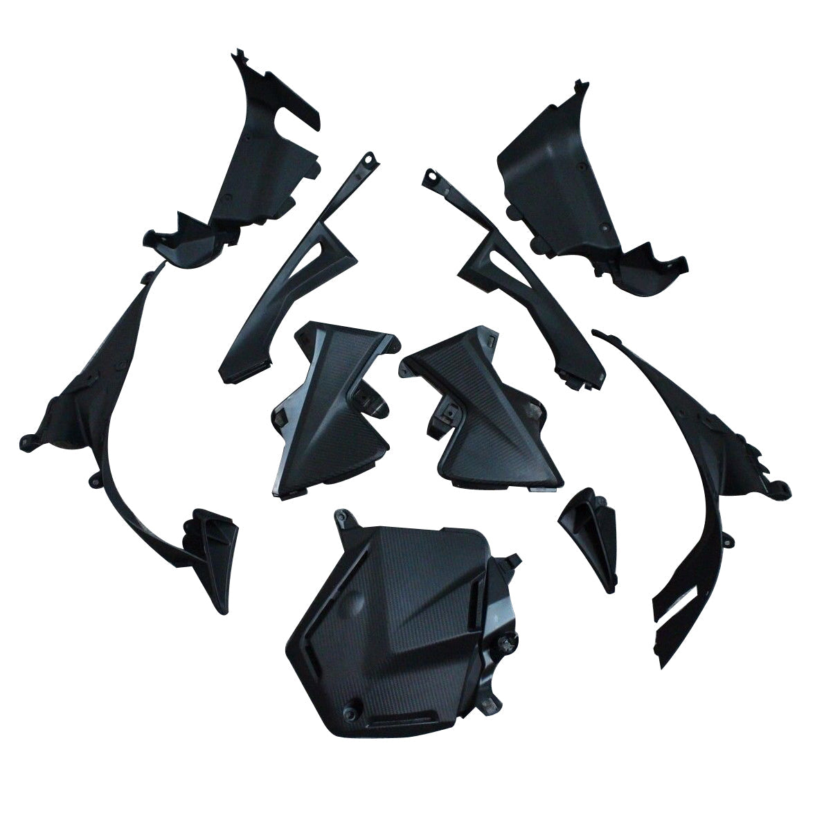 2013-2023 Honda CBR600RR Black CBR Generic Fairings