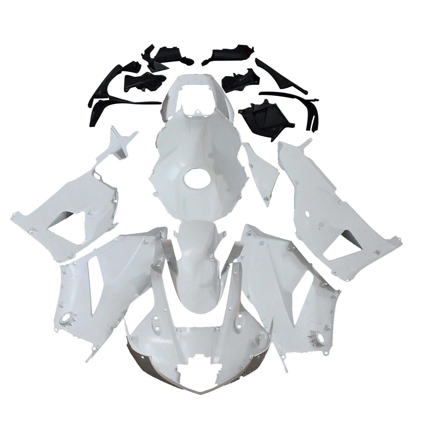 2013-2023 Honda CBR600RR Black CBR Generic Fairings