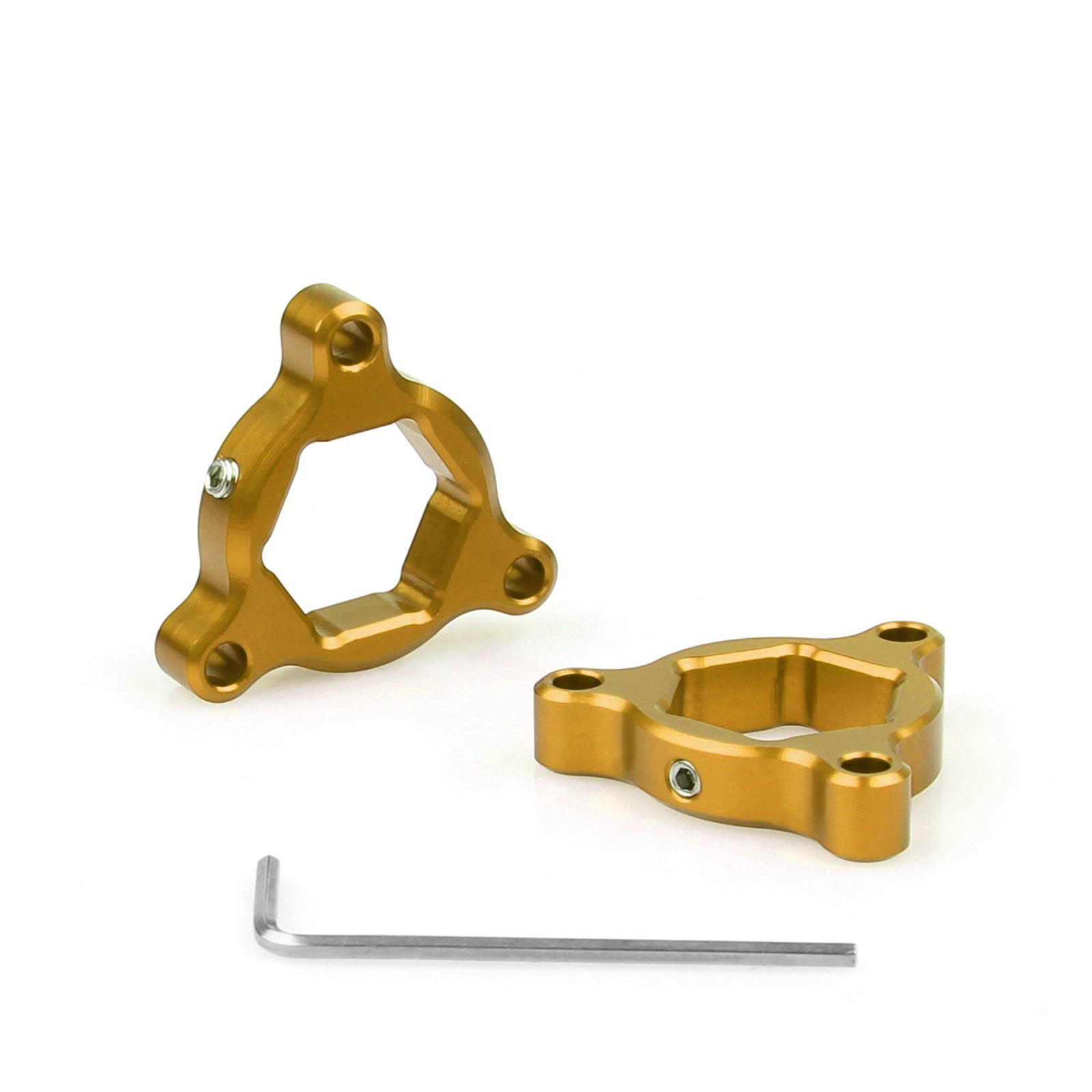 Gaffel forhåndsbelastningsjusterere for CBR600 1000rr Kawasaki ZX6R Z Suzuki GSXR750 19mm generisk