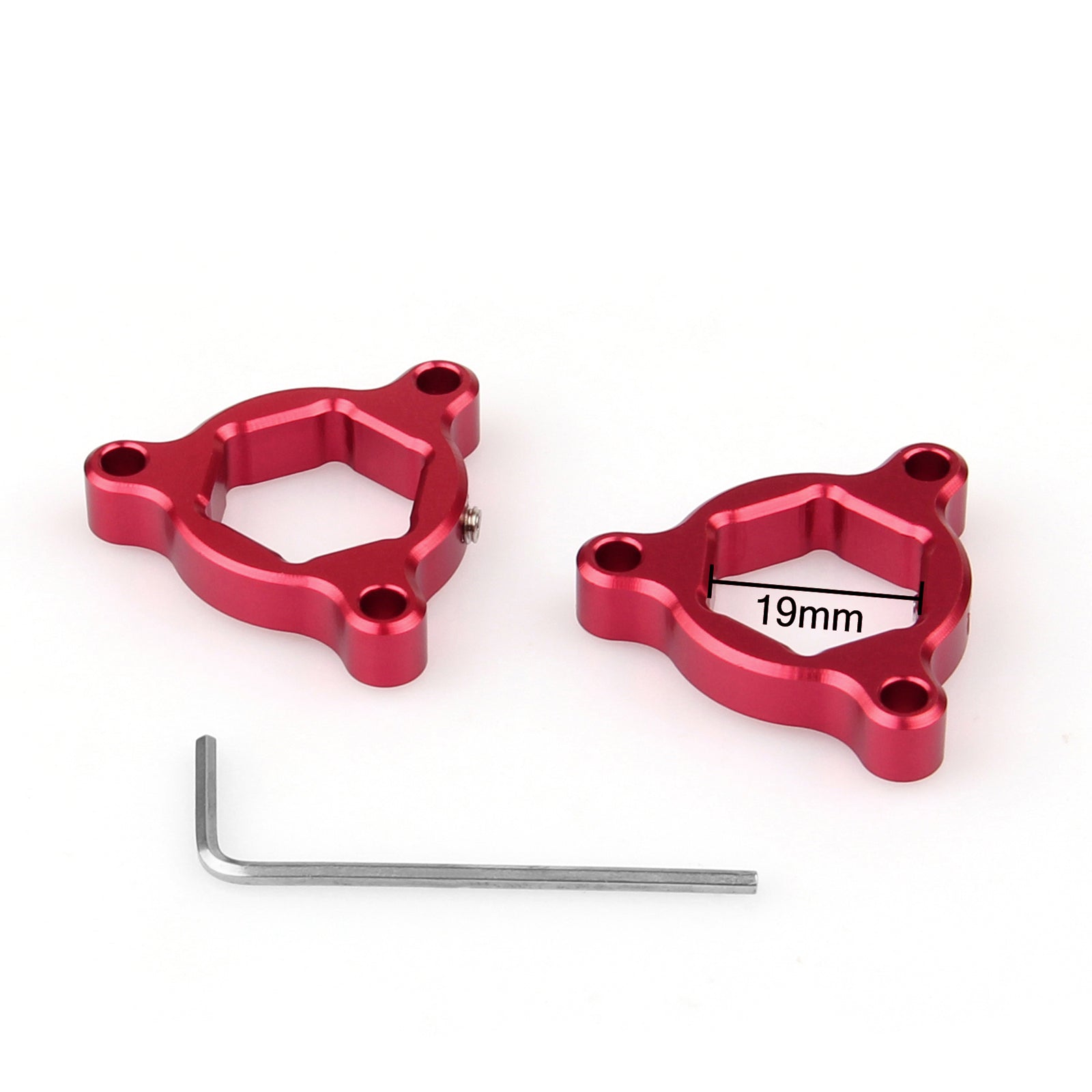 Gaffel forhåndsbelastningsjusterere for CBR600 1000rr Kawasaki ZX6R Z Suzuki GSXR750 19mm generisk